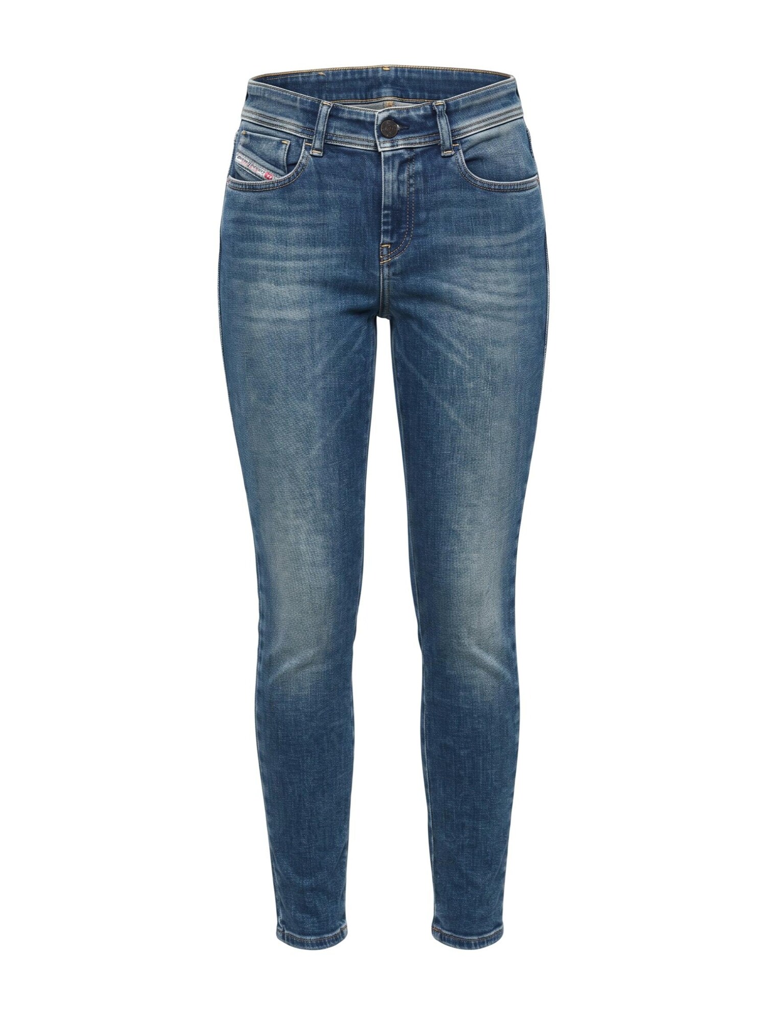 DIESEL Jeans 2017 D-SLANDY albastru porumbel