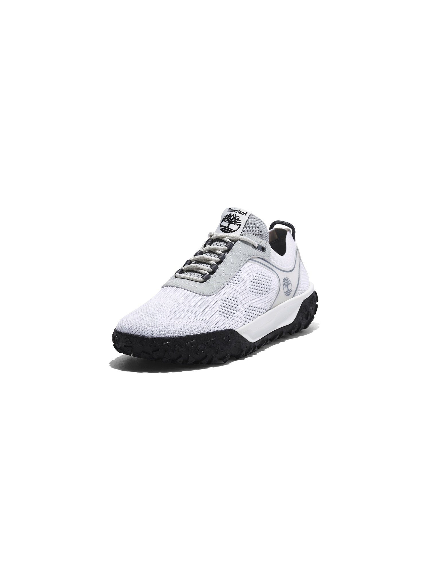 TIMBERLAND Sportiniai batai 'Motion 6' pilka / juoda / balta