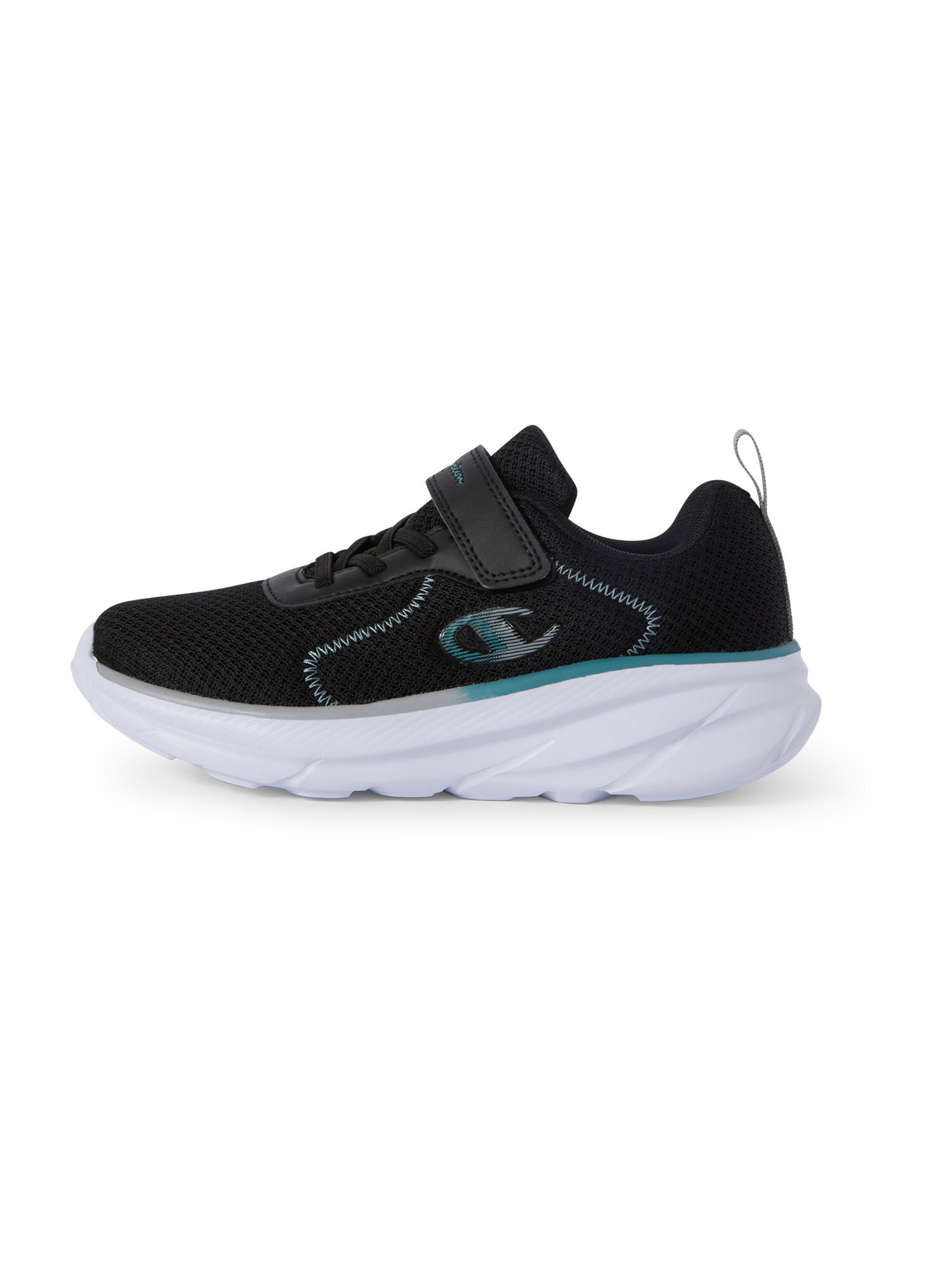 Champion Sneaker cyan / albastru deschis / negru