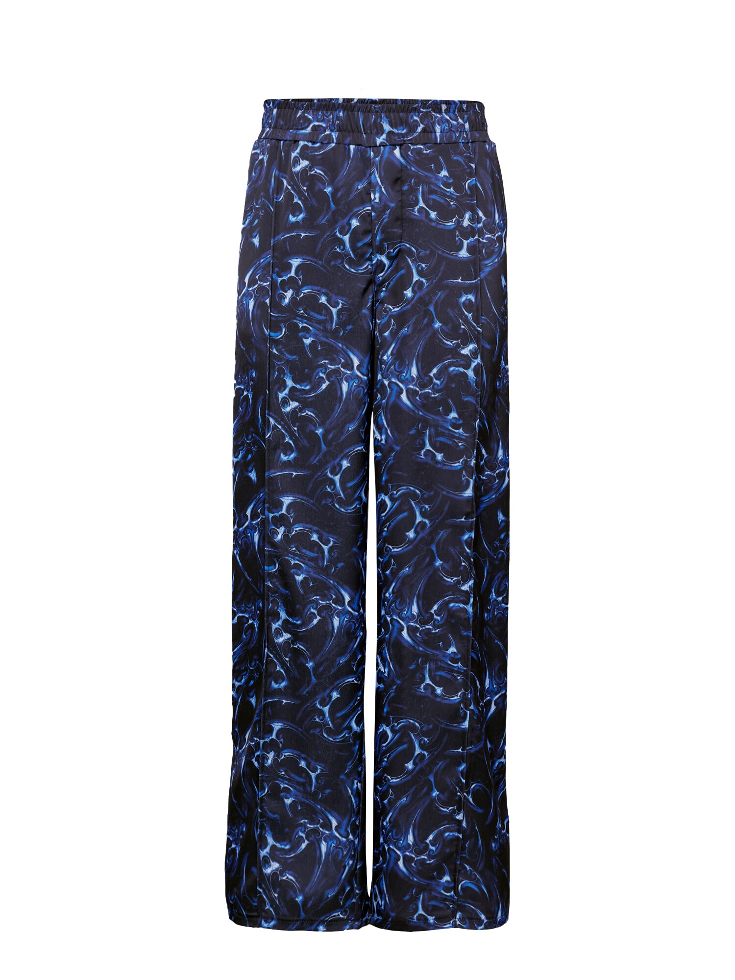 Han Kjøbenhavn Pantaloni navy / blu cielo / bianco