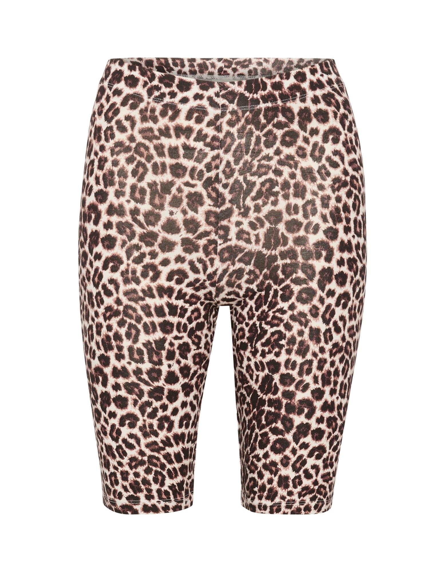 Kaffe Leggings Sally  bej / maro / negru