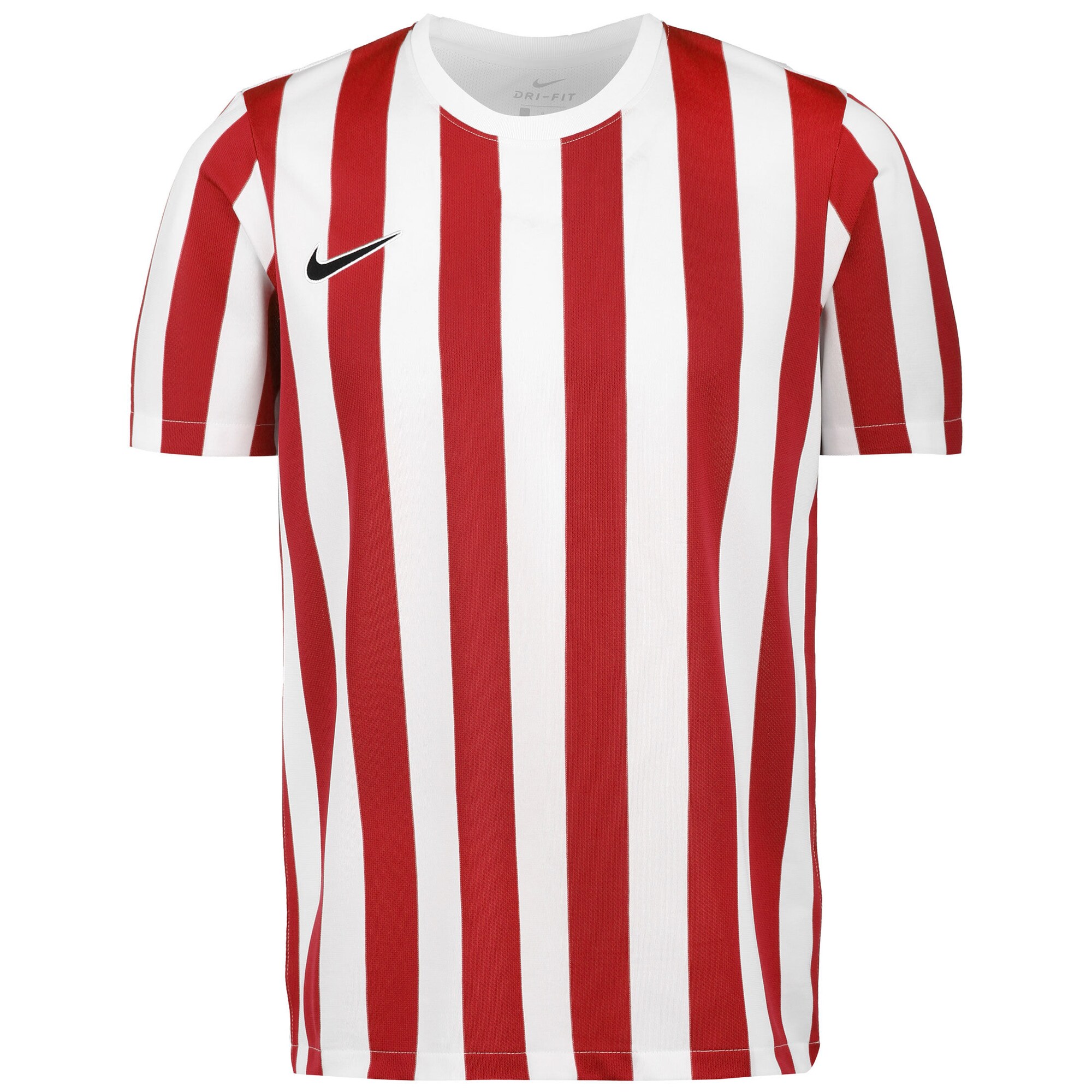 NIKE Tricou funcțional Division IV  roșu / negru / alb