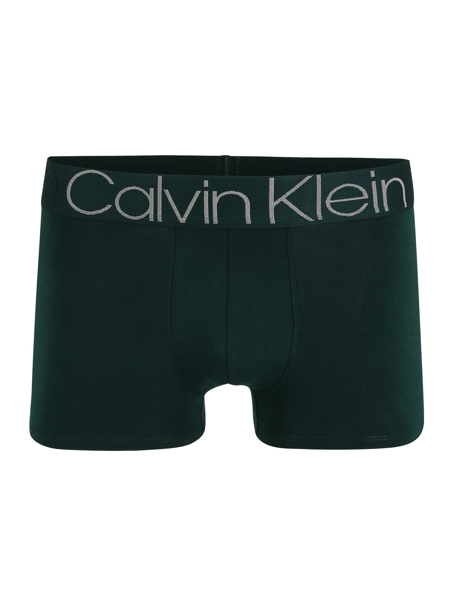 Calvin Klein Underwear Boxer trumpikės 'Evolution'  tamsiai žalia