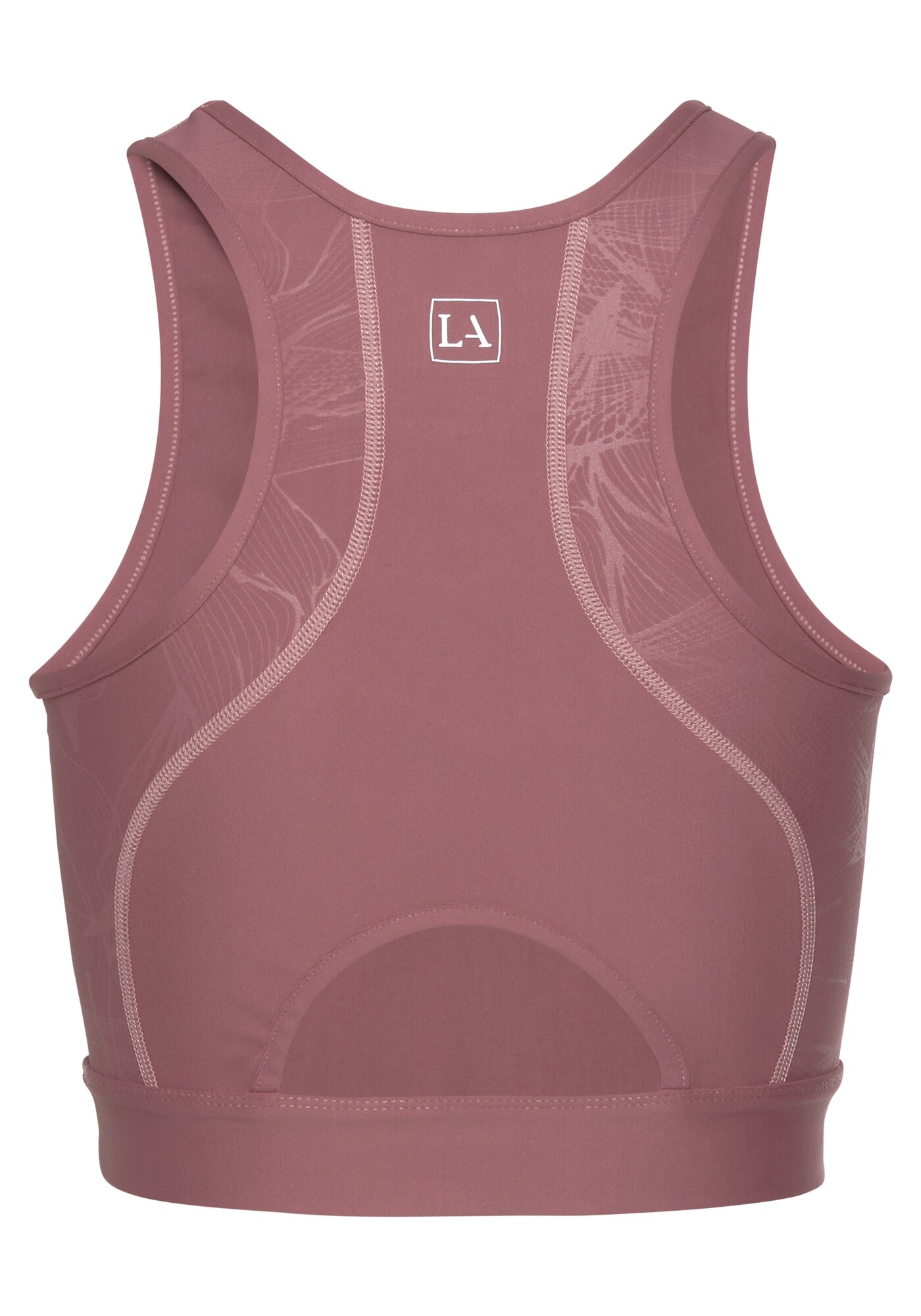 LASCANA ACTIVE Sport top  rózsaszín termék 2. képe