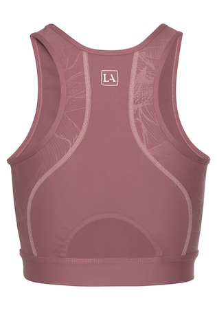 LASCANA ACTIVE, Sport top, rózsaszín