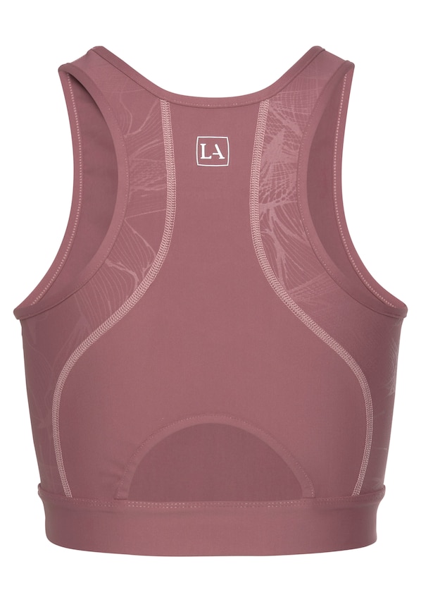 LASCANA ACTIVE, Sport top, rózsaszín, 1 kép a 8 közül