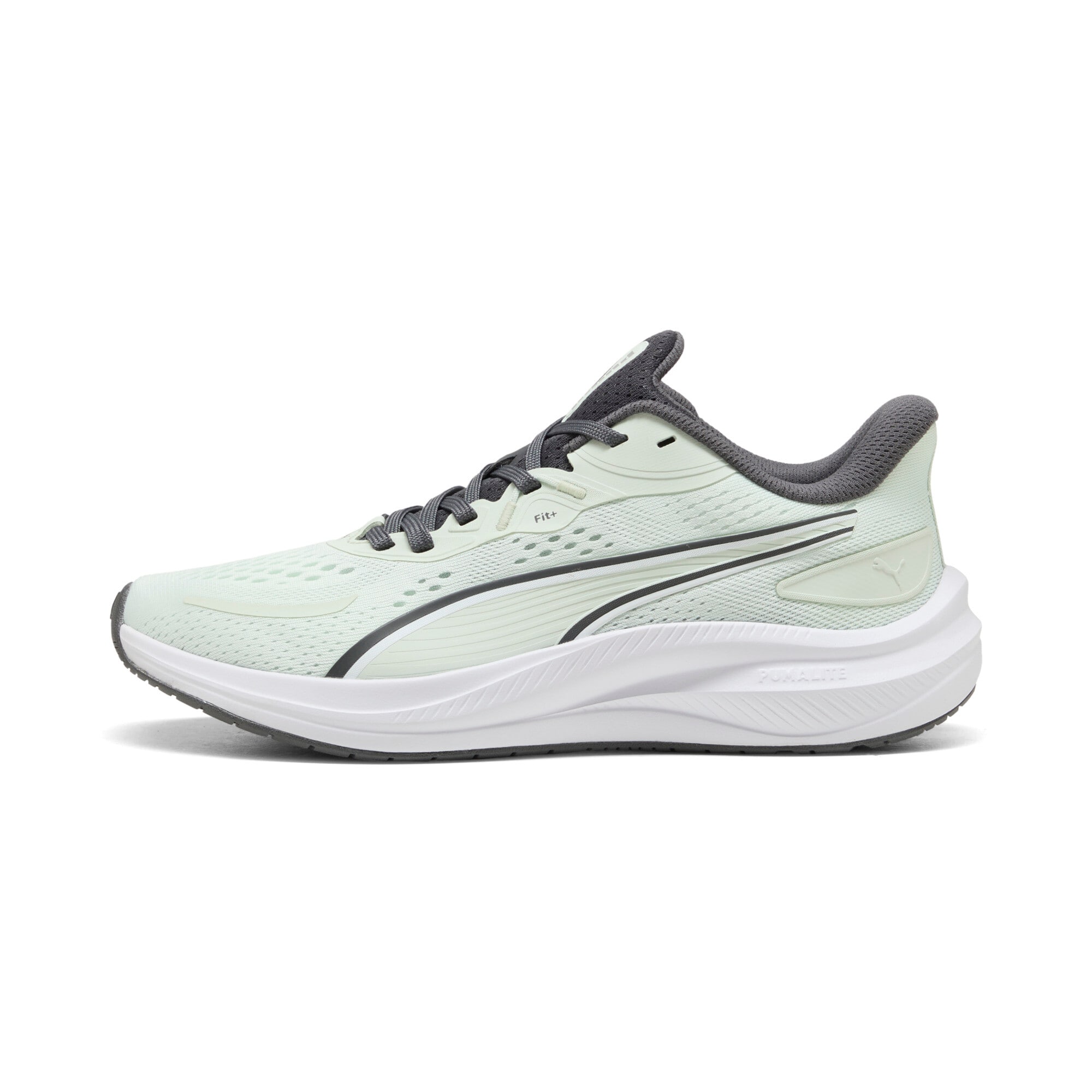 PUMA Sneaker de alergat Skyrocket Lite 2 gri închis / verde mentă