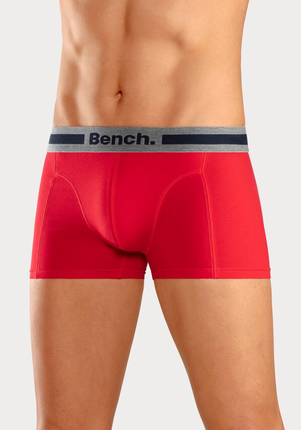 BENCH, Boxeralsók, szürke, piros & fekete, 19 kép a 21 közül