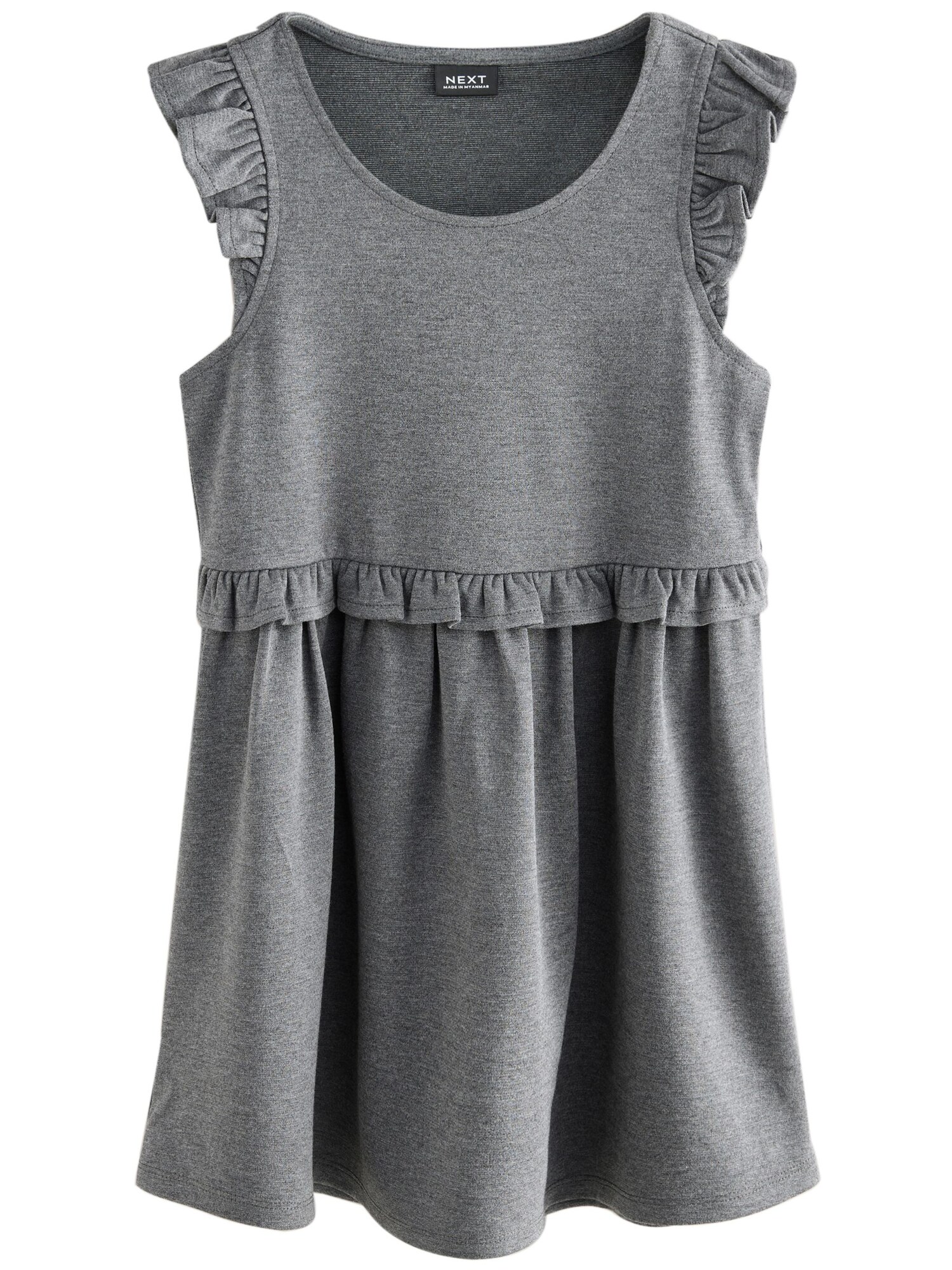 Next Rochie  gri piatră