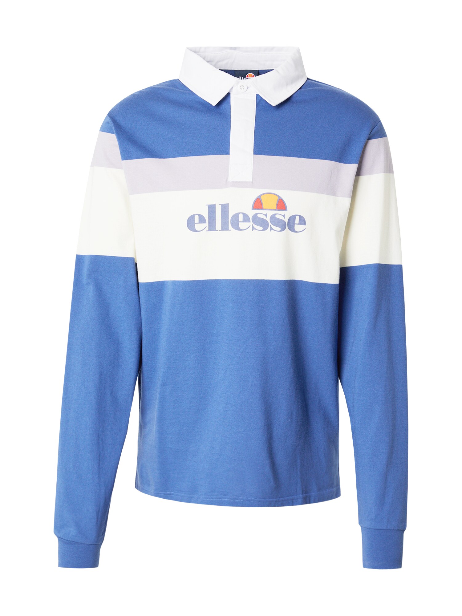 ELLESSE Póló 'BELLAGRA'  zafir / pasztellila / narancs / fehér akciós termékkép 1