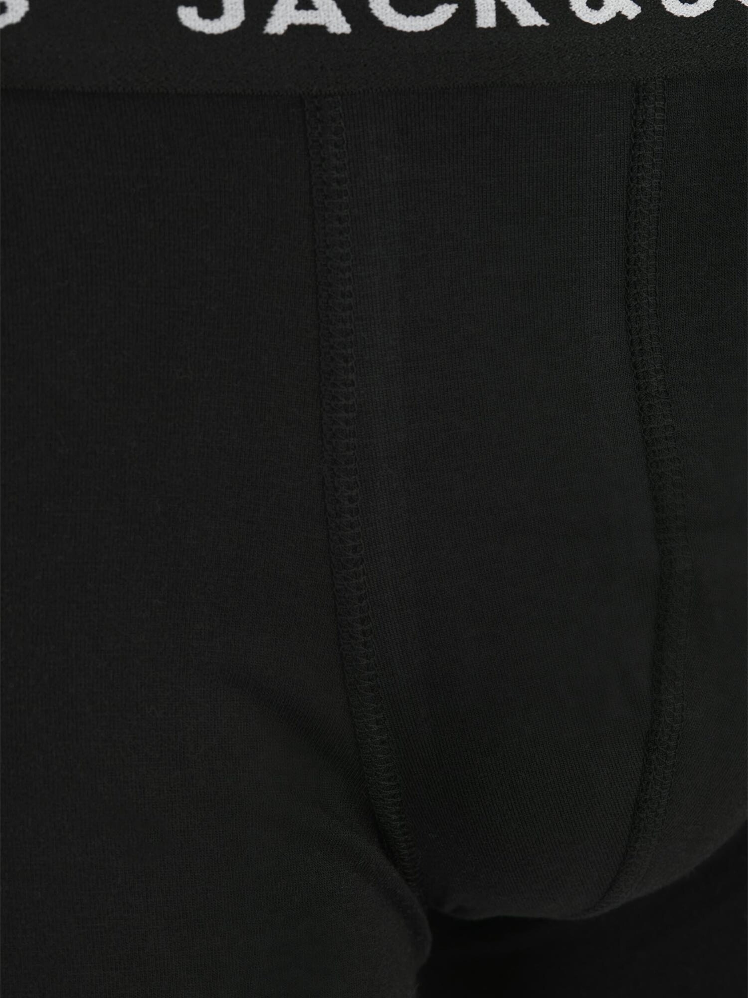 JACK & JONES Boxerky 'Jacsolid'  čierna (obrázok 4)