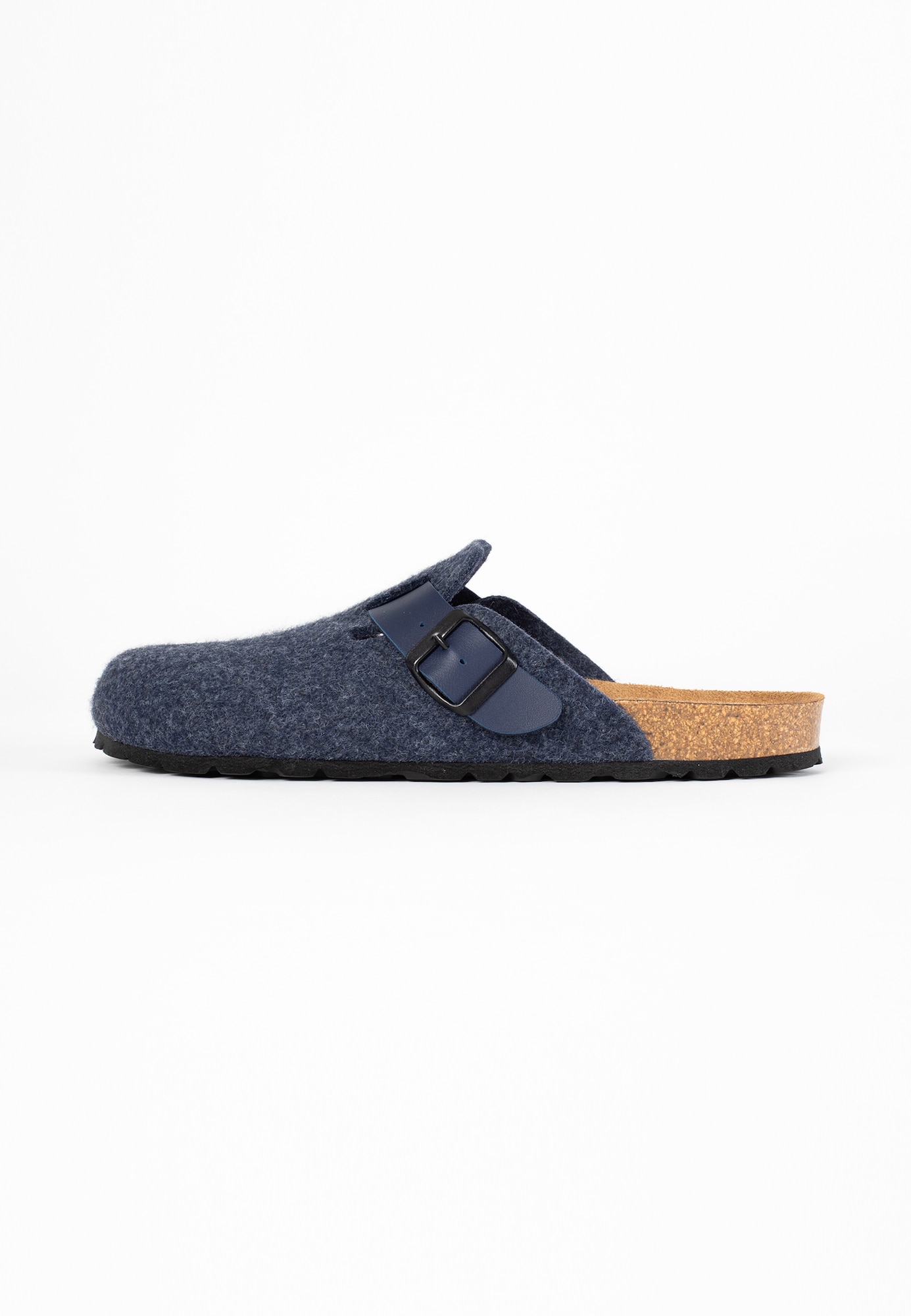 Bayton Clogs 'Moke' navy donkerblauw