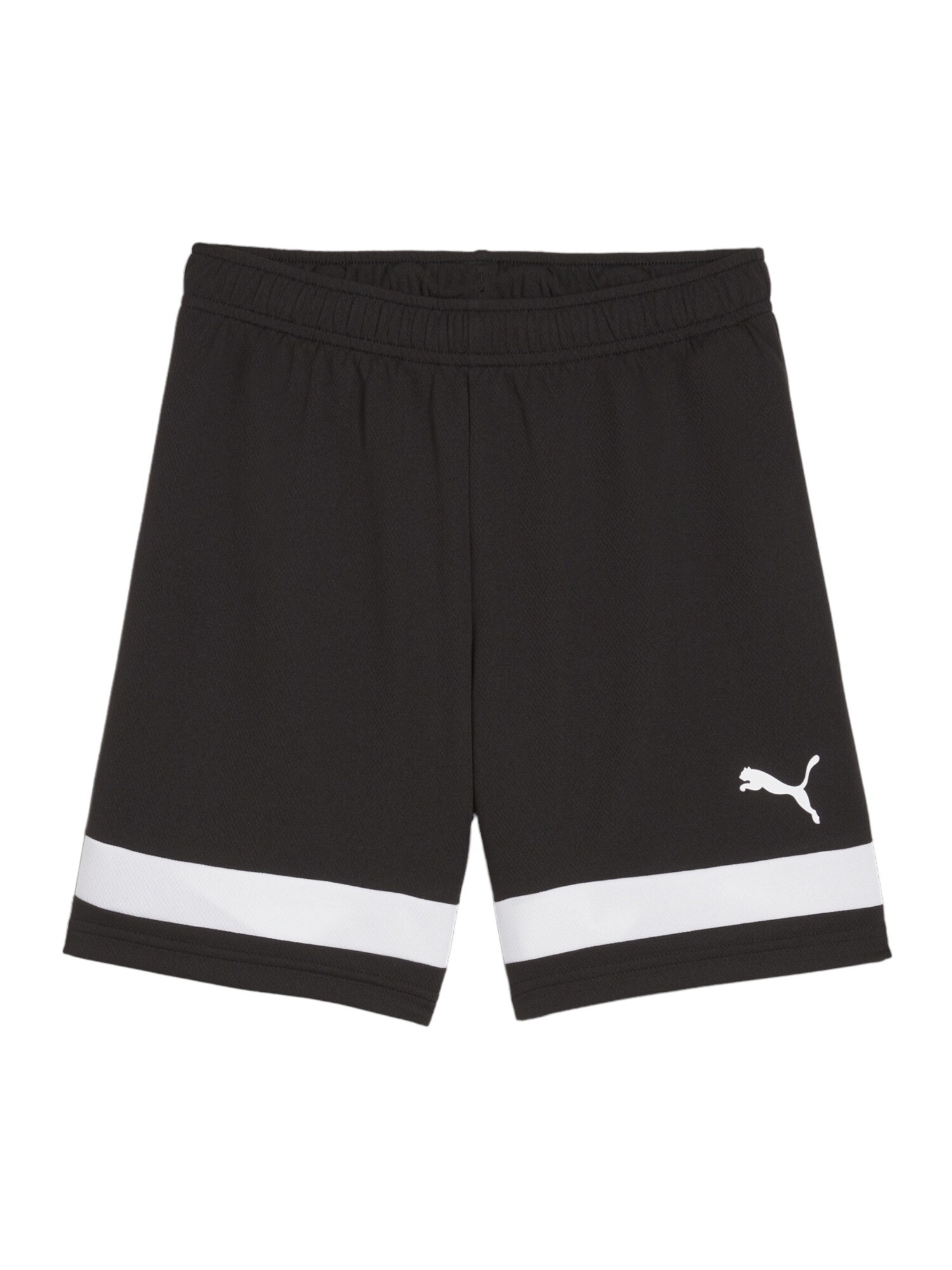 PUMA Sportnadrágok 'Individual Rise'  fekete / fehér akciós termékkép 1