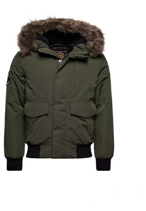 Superdry Winterjas ‘Everest ‘ Kaki