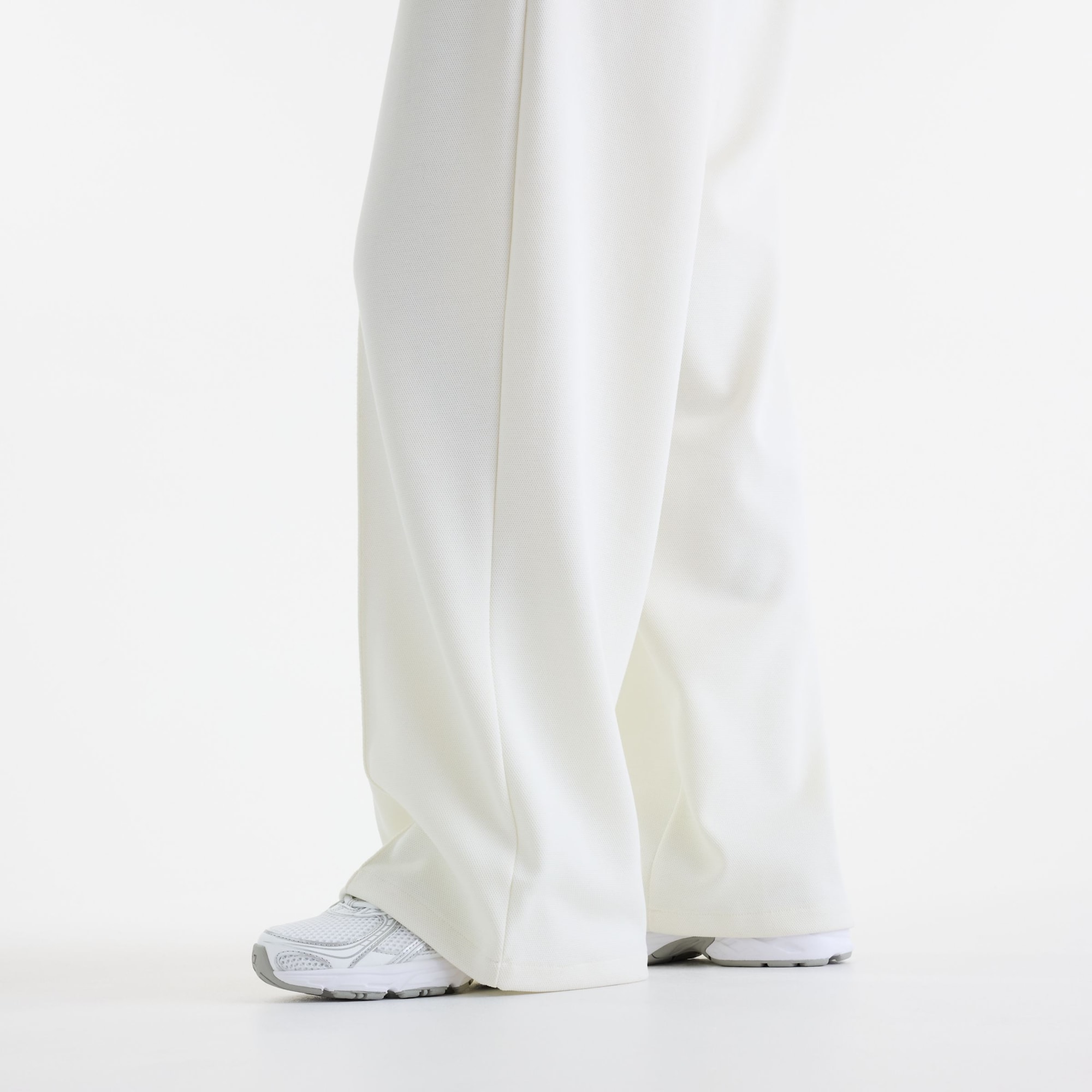 New balance Pantalón deportivo  ecru / blanco – imagen 4