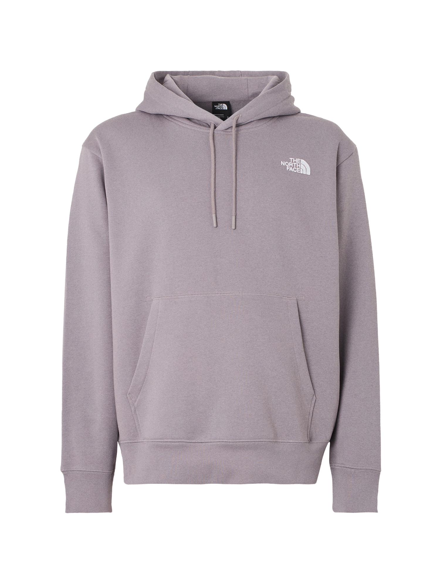THE NORTH FACE Bluză de molton 'ESSENTIAL'  gri bazalt / alb