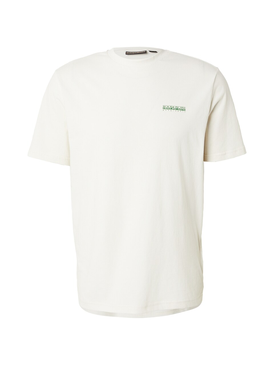 T-shirt 'S-YOSE' gul / grön