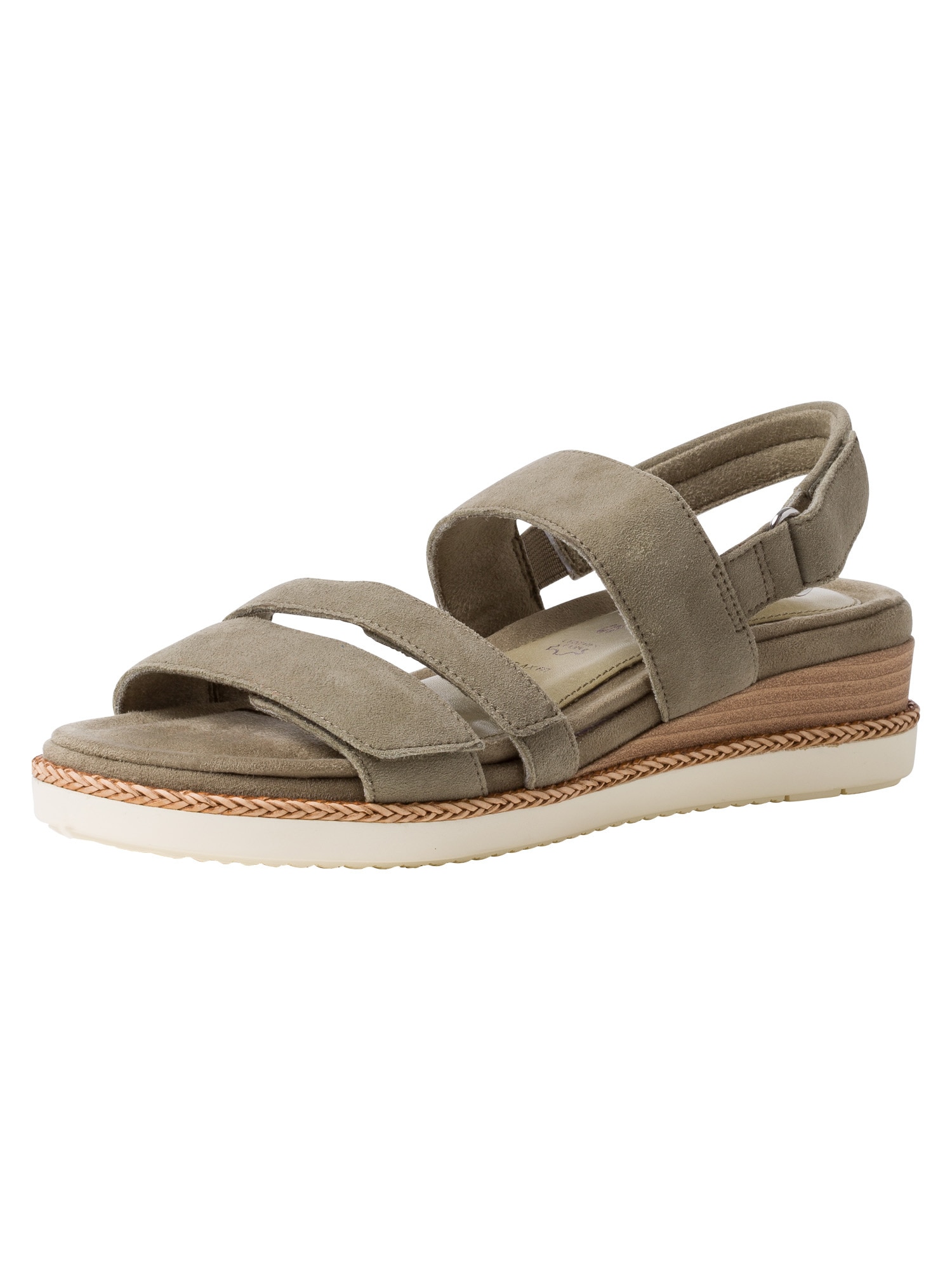 tamaris TAMARIS Sandale khaki