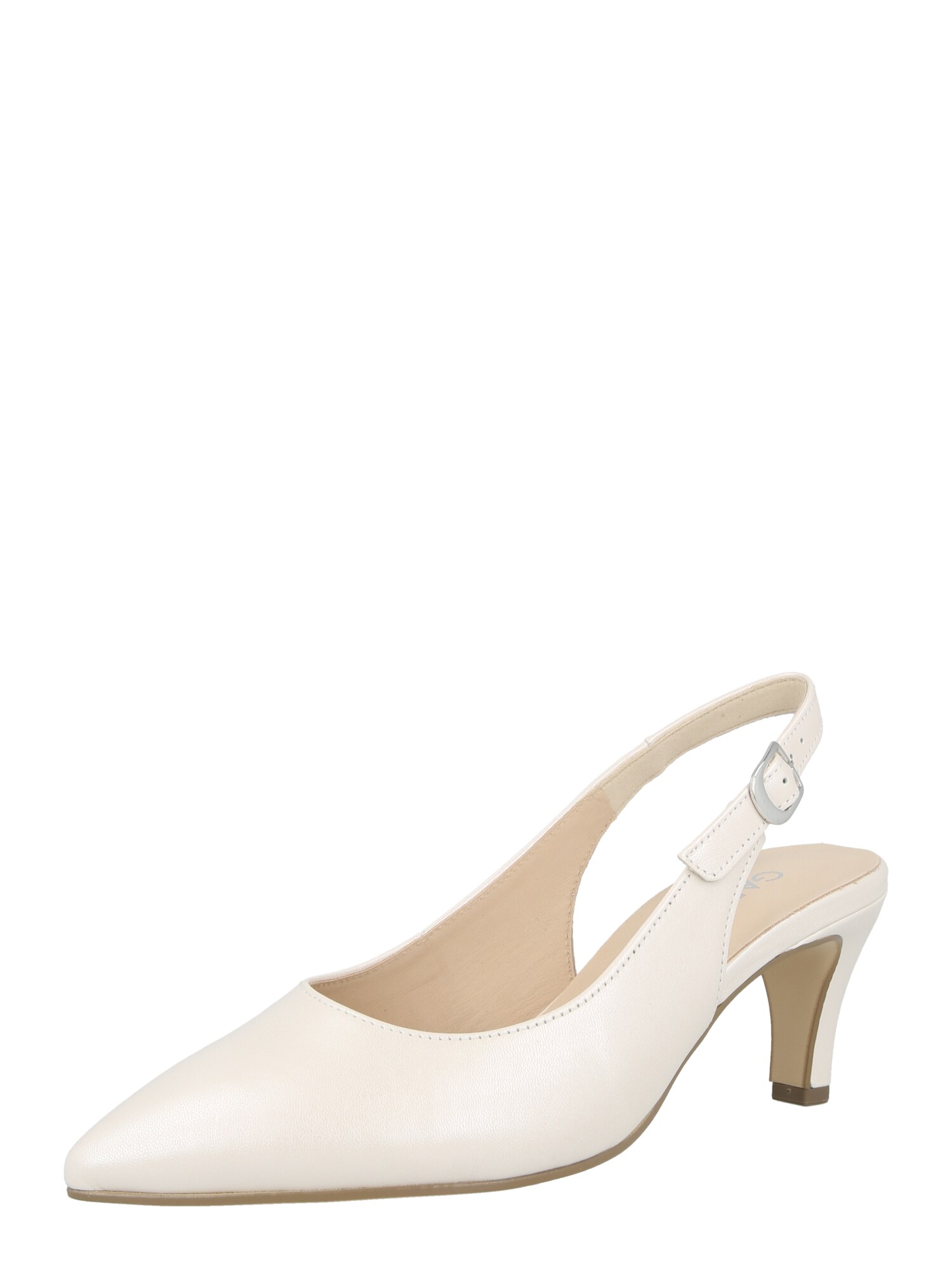GABOR Pumps  alb murdar