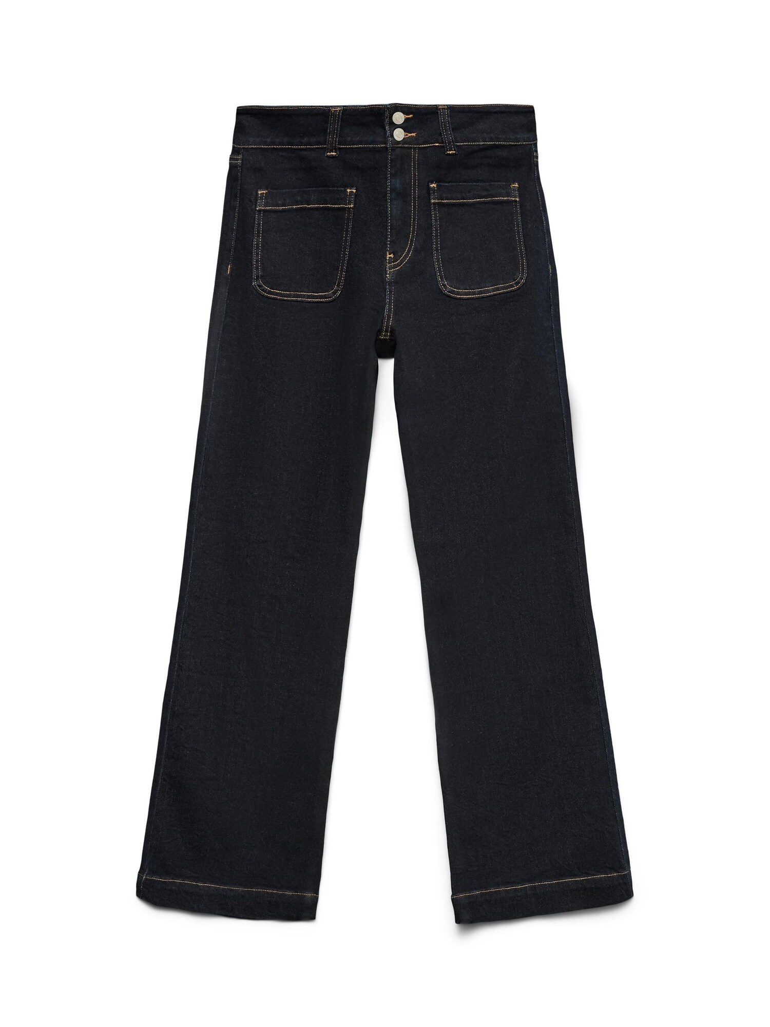 VERO MODA Vaquero 'VMVIVIANNE' azul oscuro