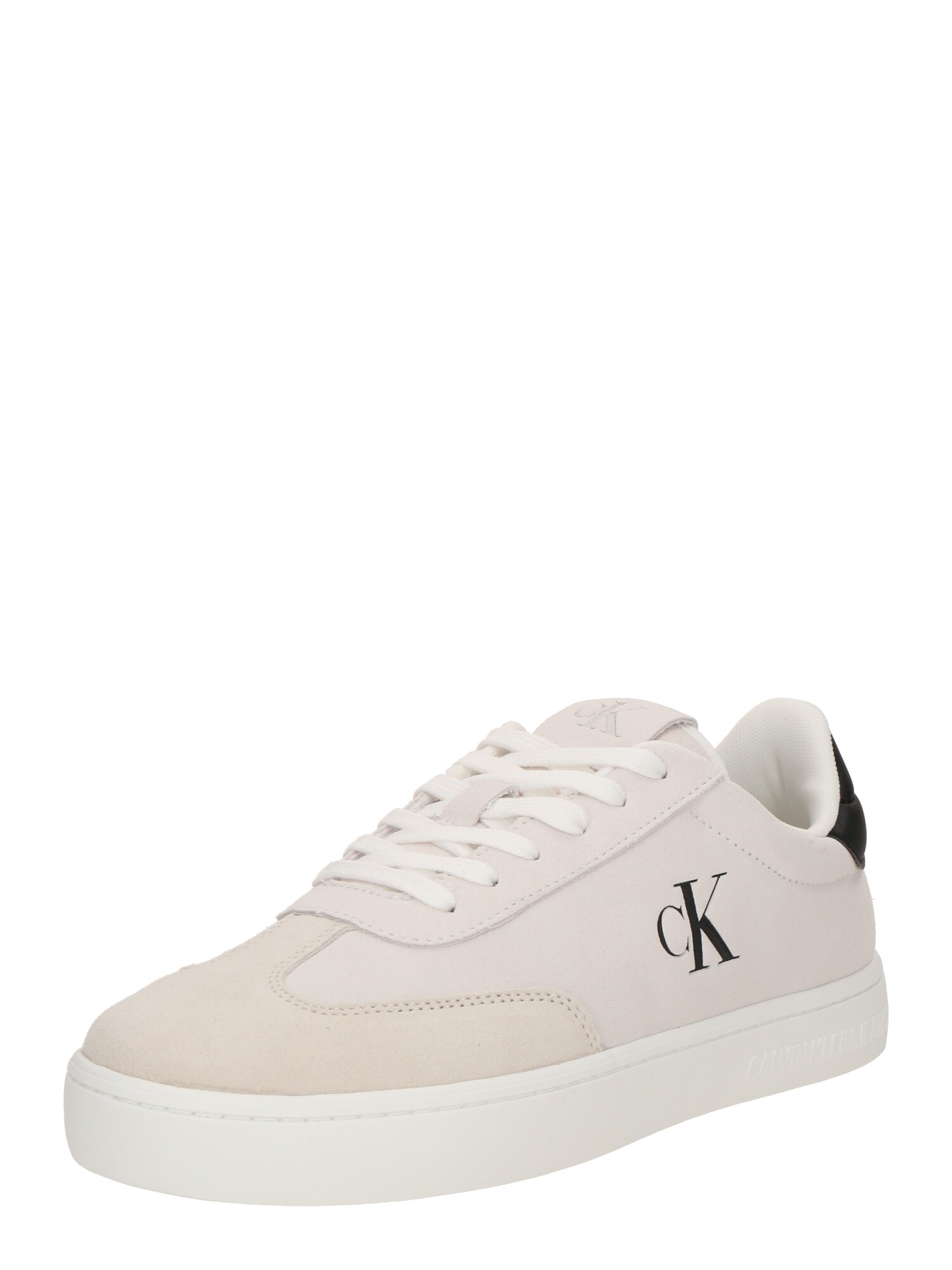 Calvin Klein Jeans Sneaker low CLASSIC  ecru / negru / alb