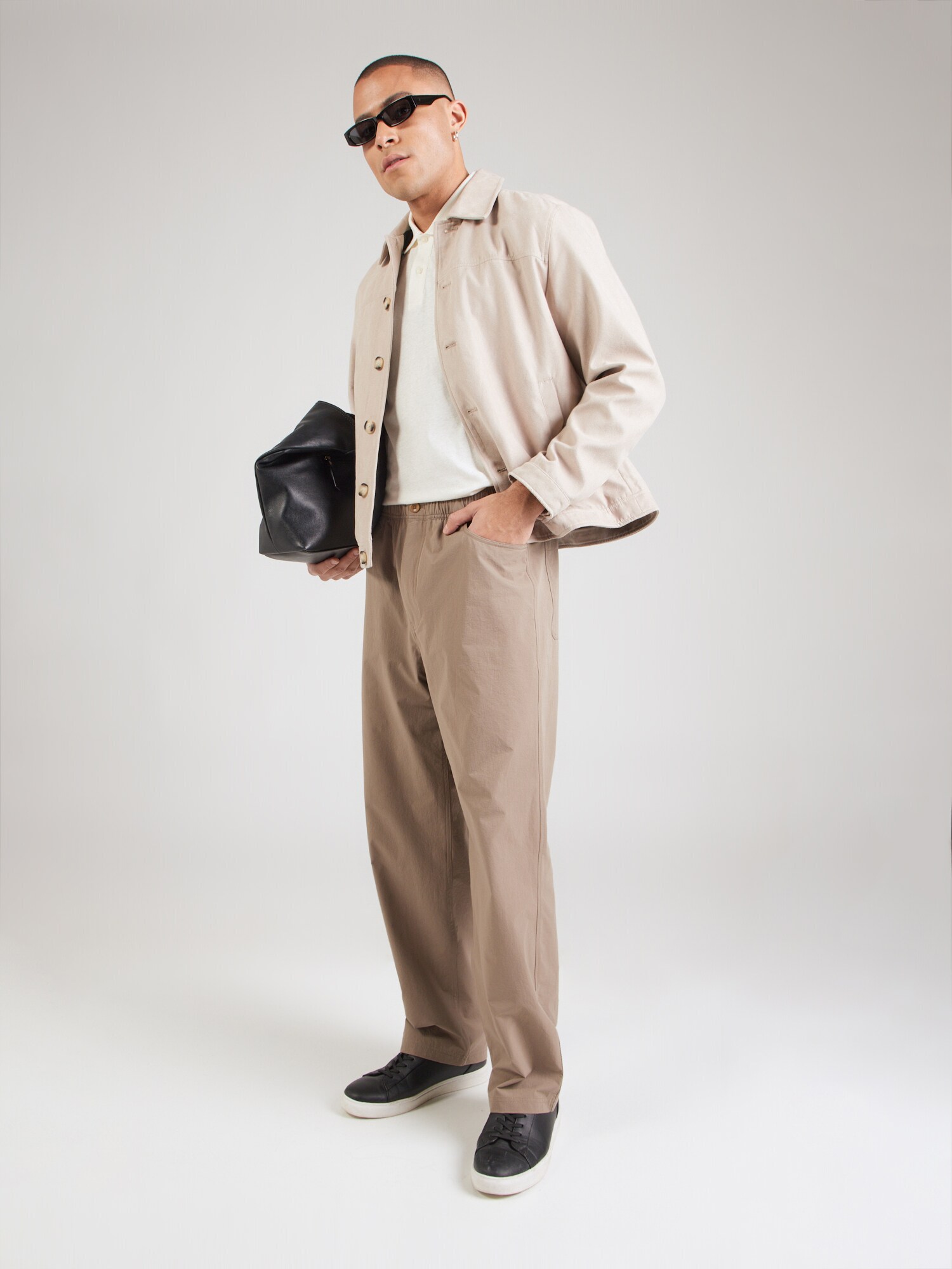 NORSE PROJECTS Pantalón 'Kvitfjell'  brocado – imagen 4