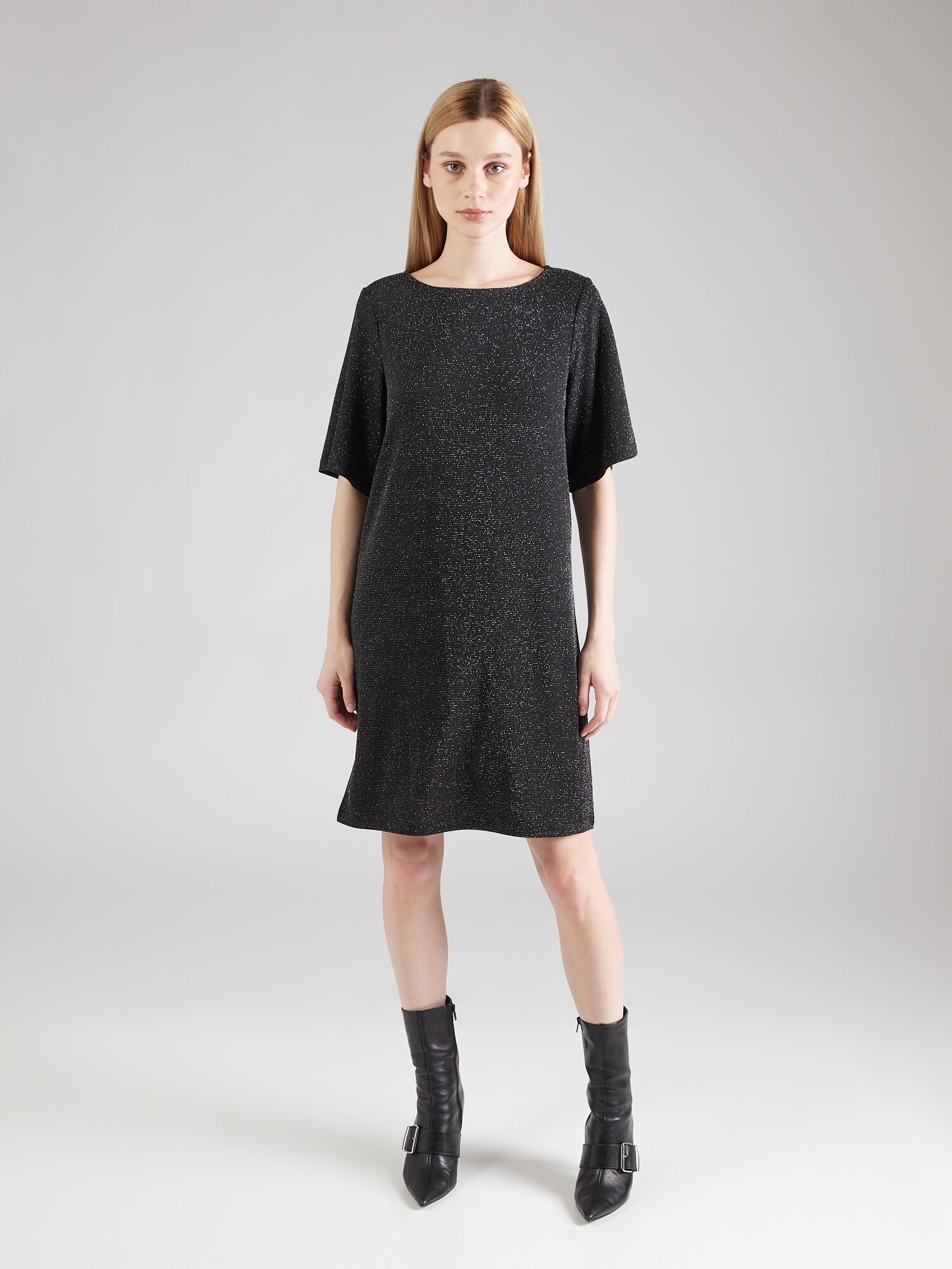 VERO MODA Ruha 'VMKANVA'  fekete / ezüst termék 2. képe