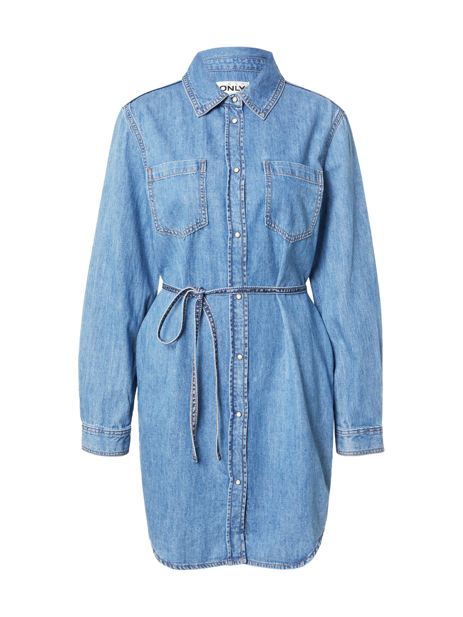 ONLY Košeľové šaty 'ONLKOKO' modrá denim