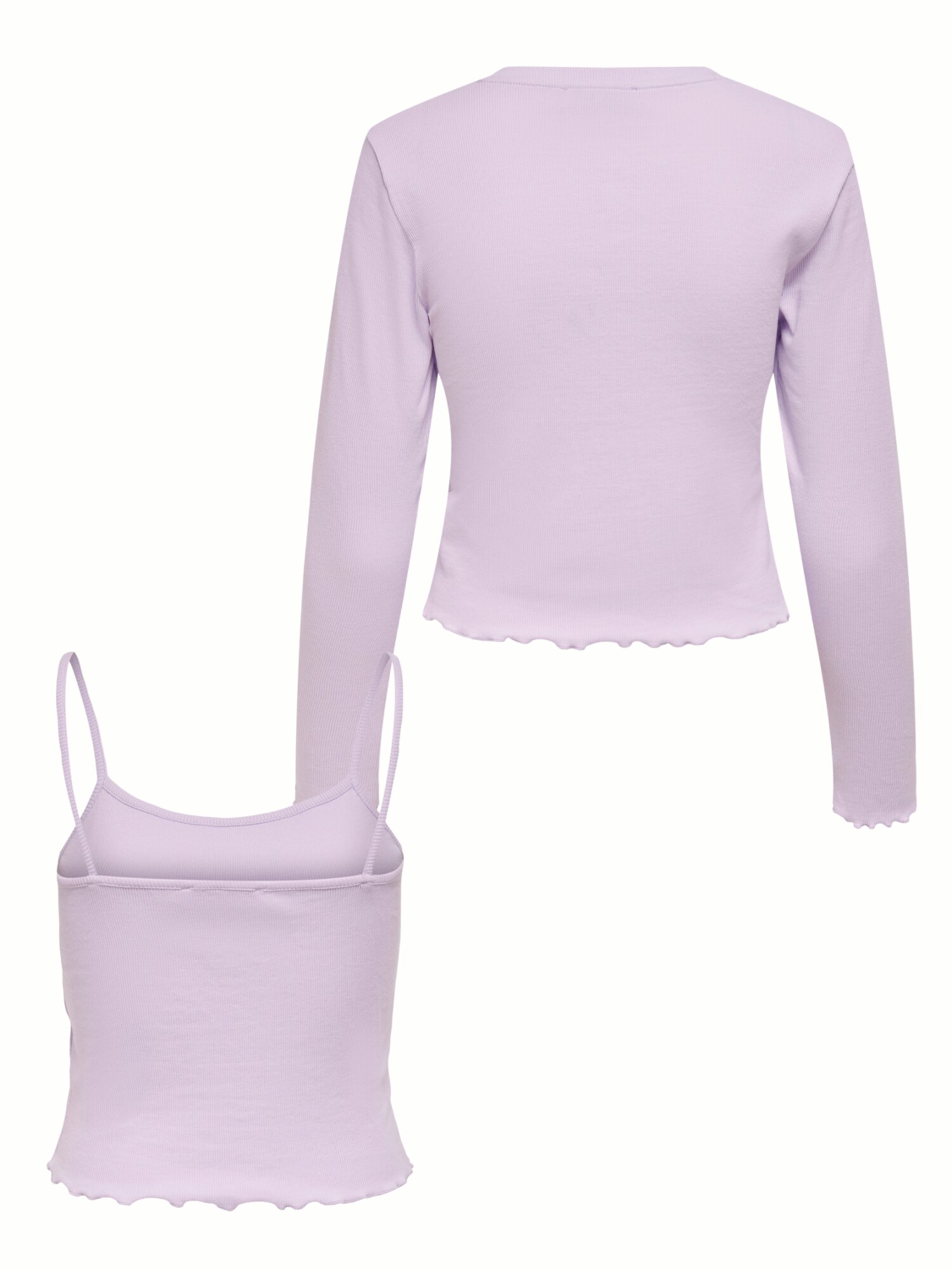 ONLY Top  light purple / lilac