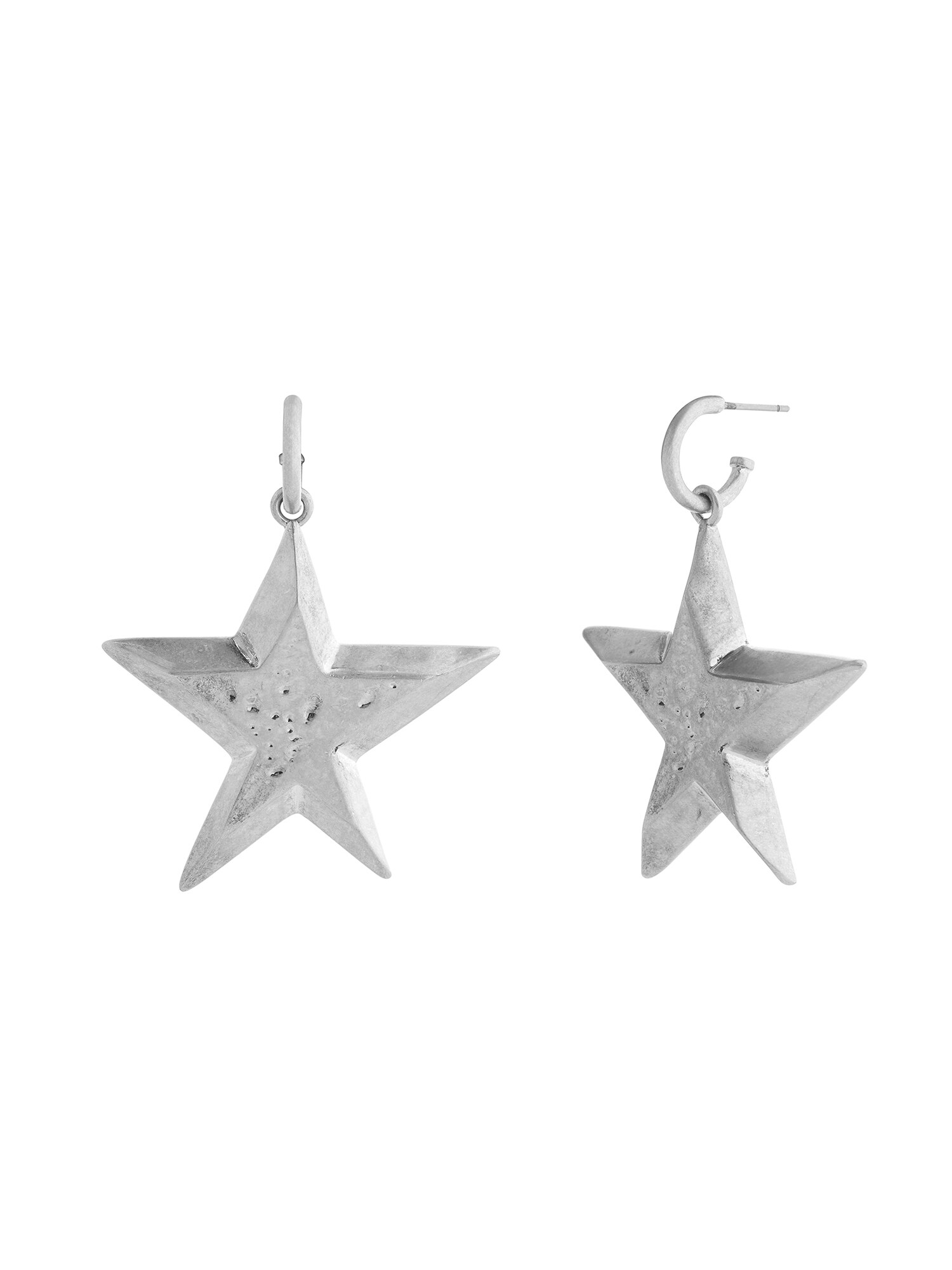 COACH Pendientes  plata