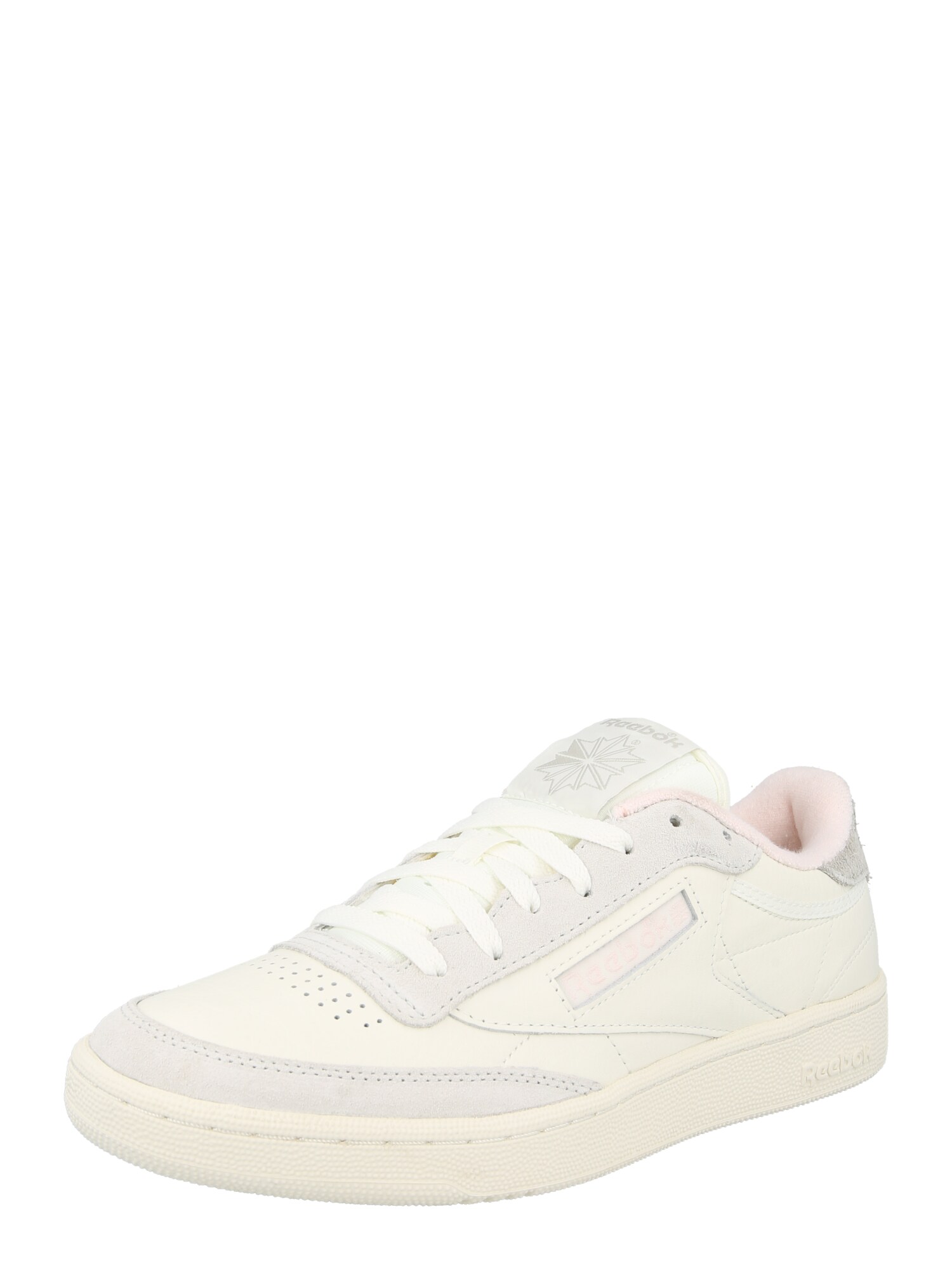 Reebok Sneaker low 'CLUB C 85'  rosé / alb lână