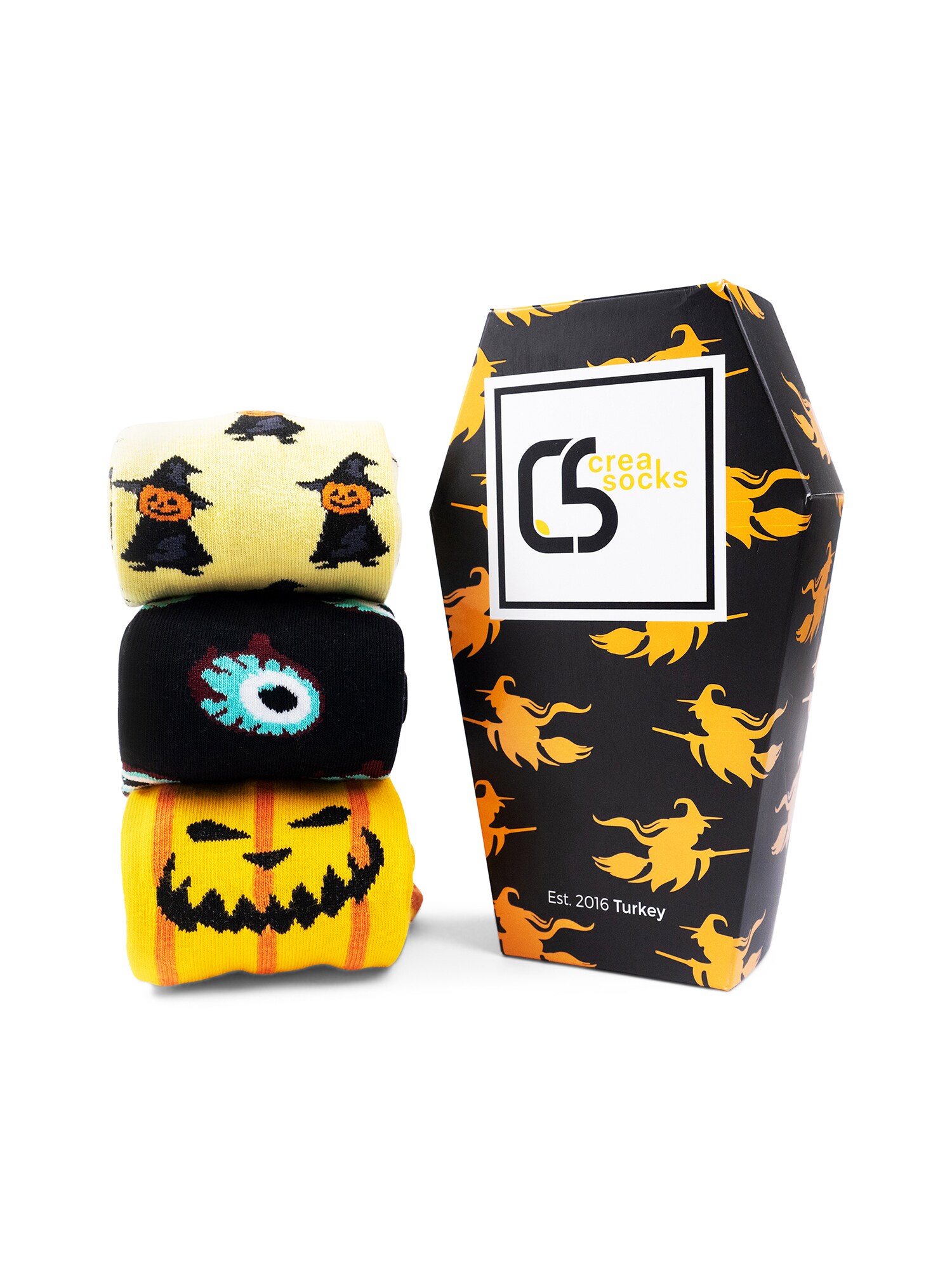 Thumbnail - Crea Socks Socken Halloween