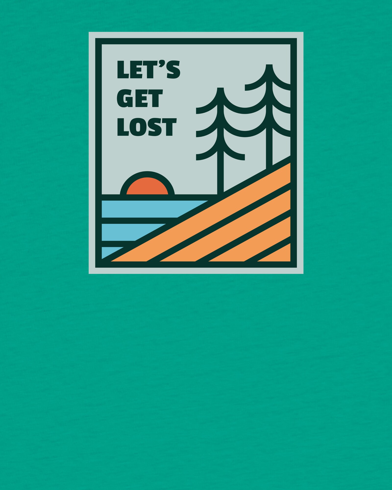 Thumbnail - watabout.kids T-Shirt Lets Get Lost