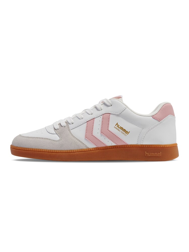 Hummel Sneaker Damen Größe 47 grau / pink / weiß