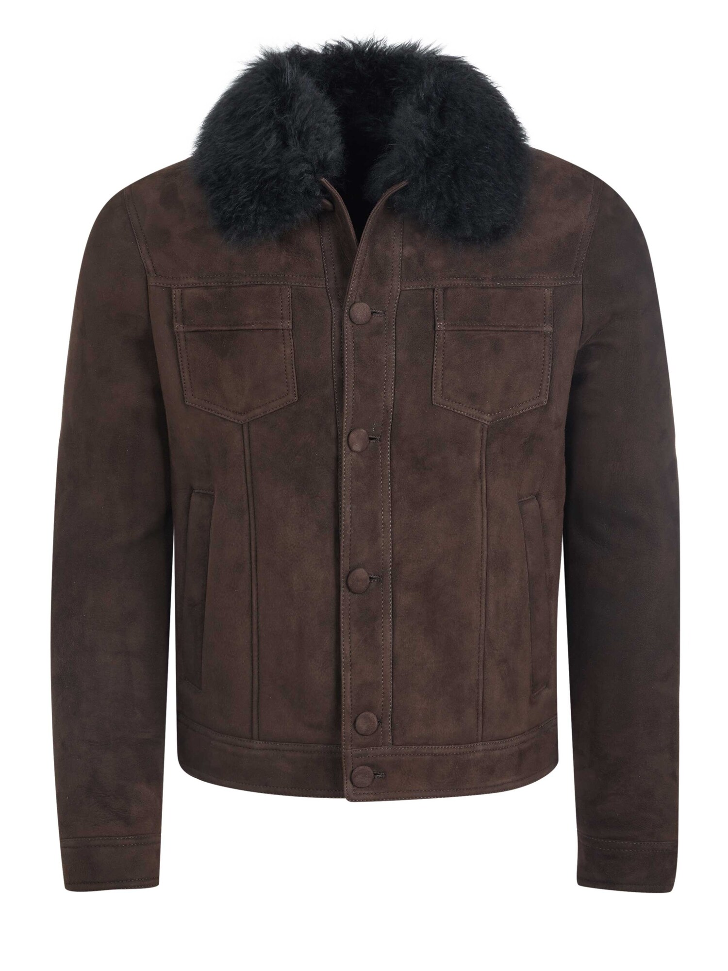 PAL ZILERI Giacca di mezza stagione 'Pal Zileri Jacke' marrone scuro