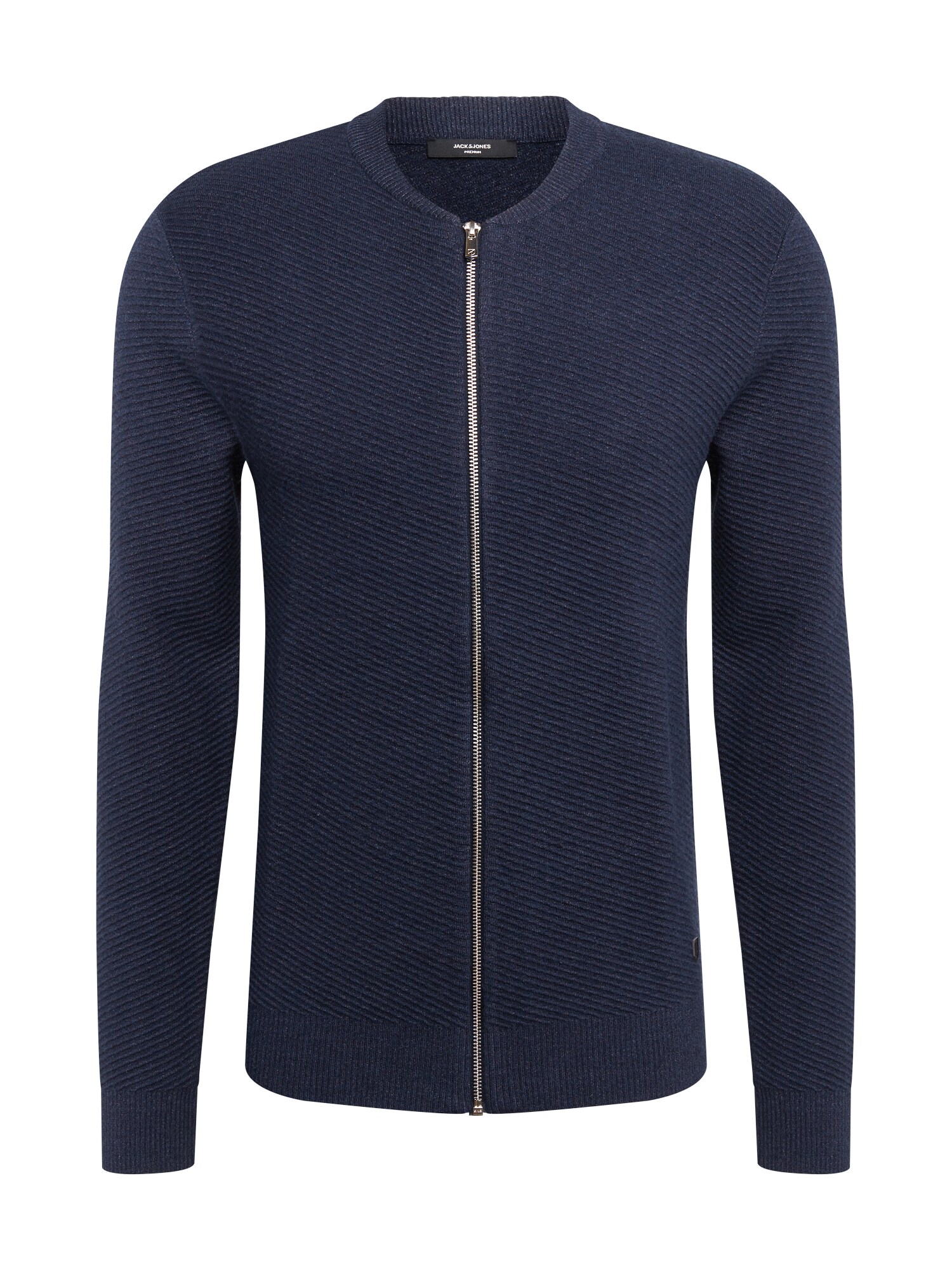 JACK & JONES Kardiganas 'WILL'  tamsiai mėlyna jūros spalva
