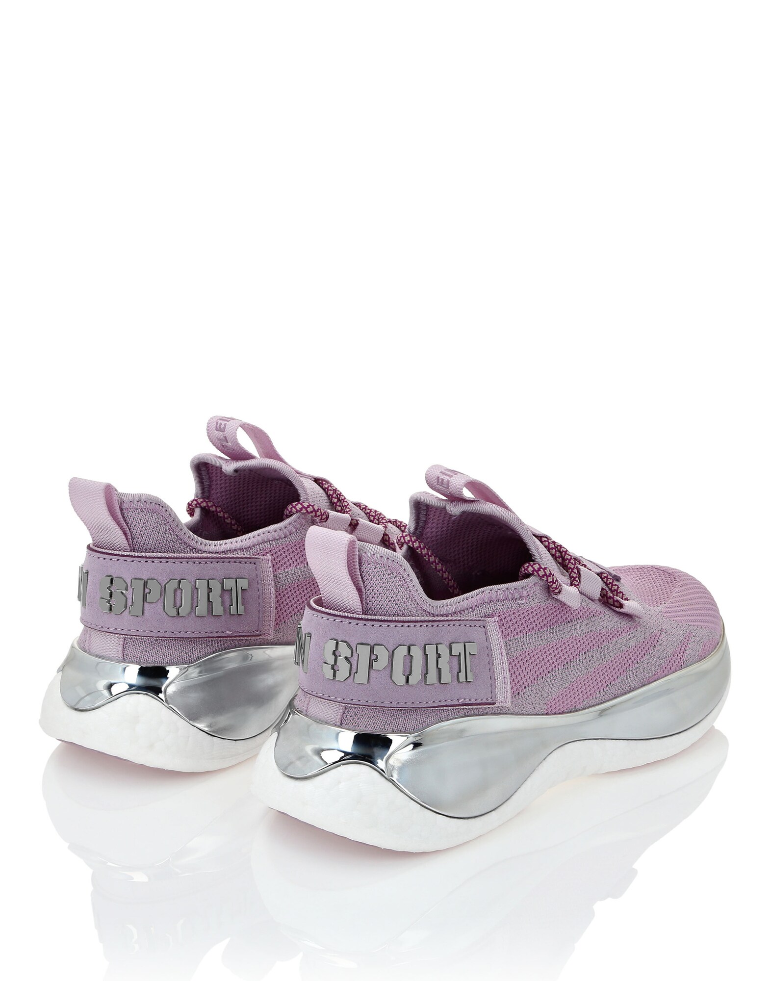 Plein Sport Zapatillas deportivas bajas 'The Iron Tiger Gen.X.02' lila – imagen 3