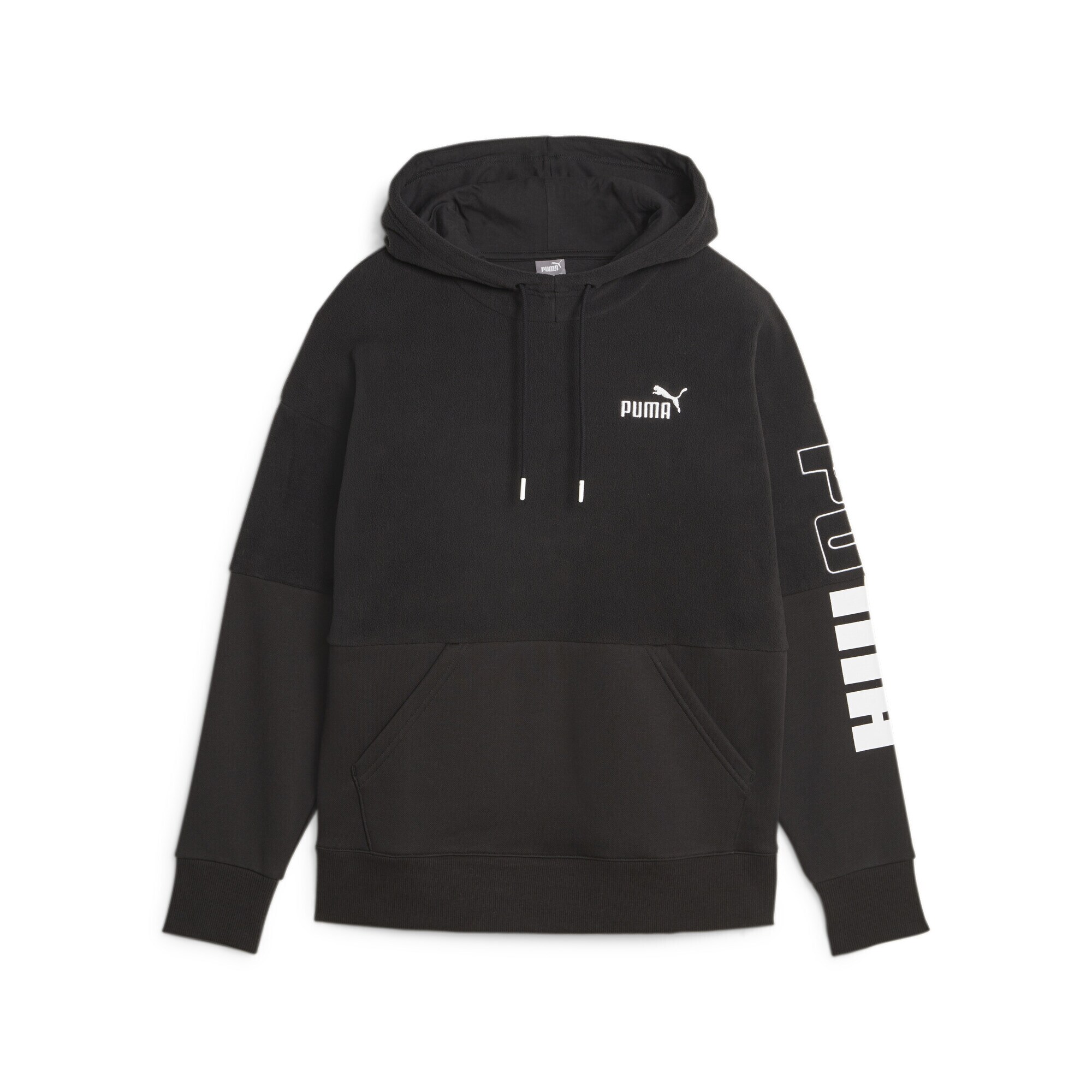 PUMA Majica  črna