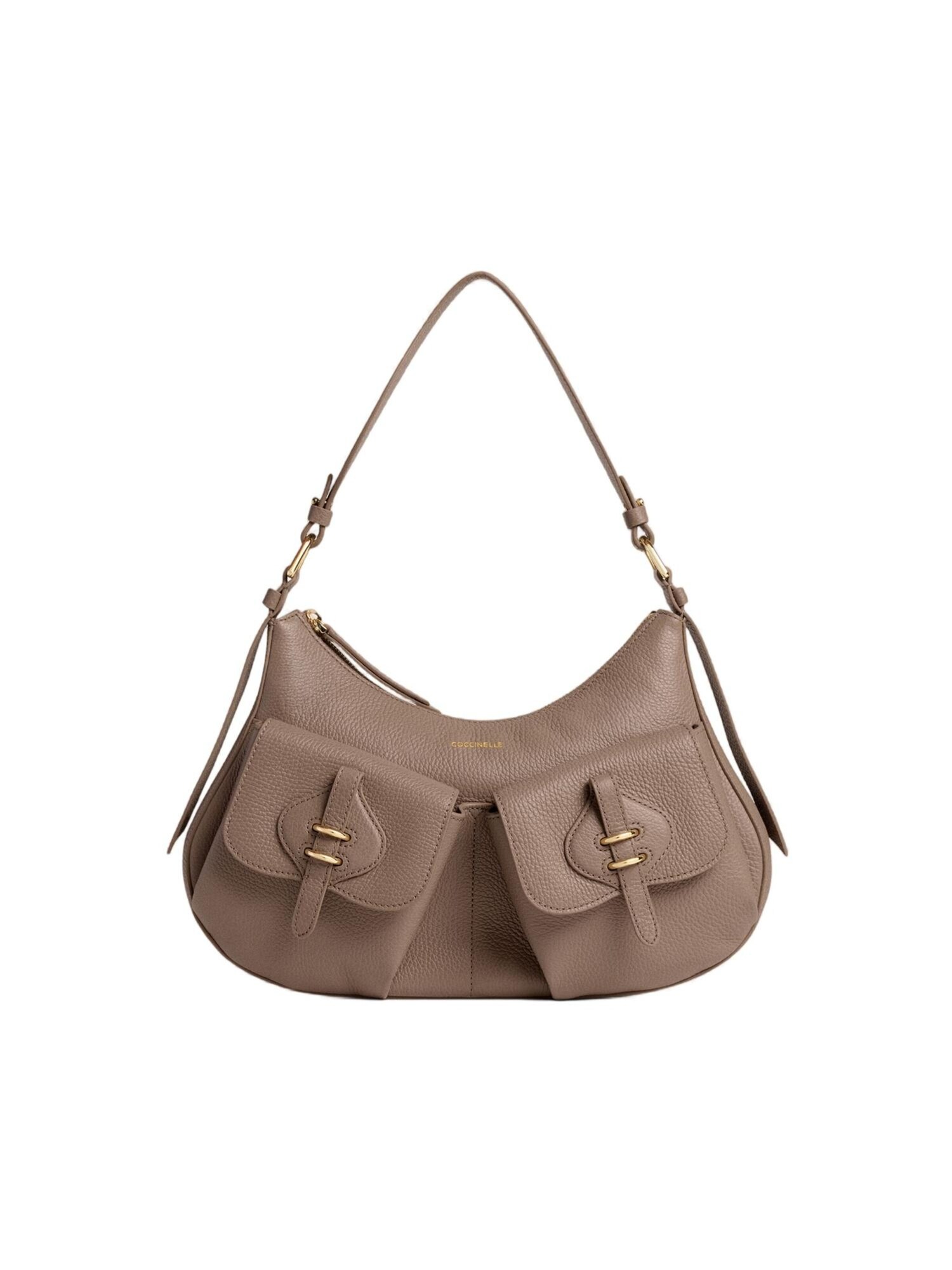 Coccinelle Bolso de hombro 'Mavery Pocket 2'  taupe
