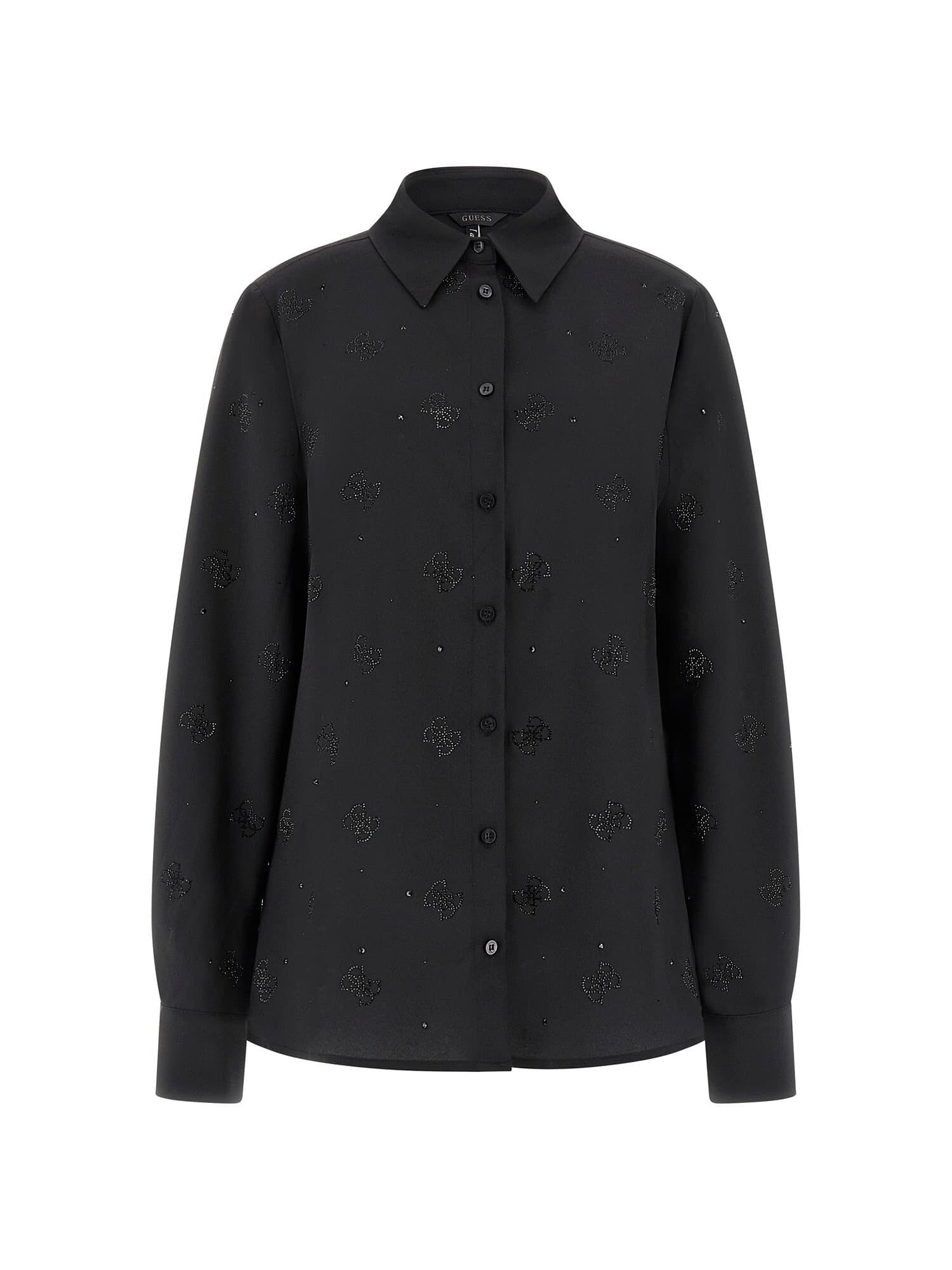 GUESS Bluză negru