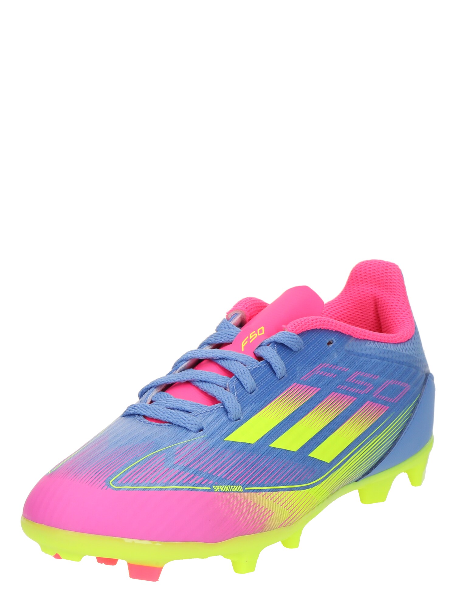 ADIDAS PERFORMANCE Sportcipő 'F50 League'  kék / sárga / rózsaszín akciós termékkép 1
