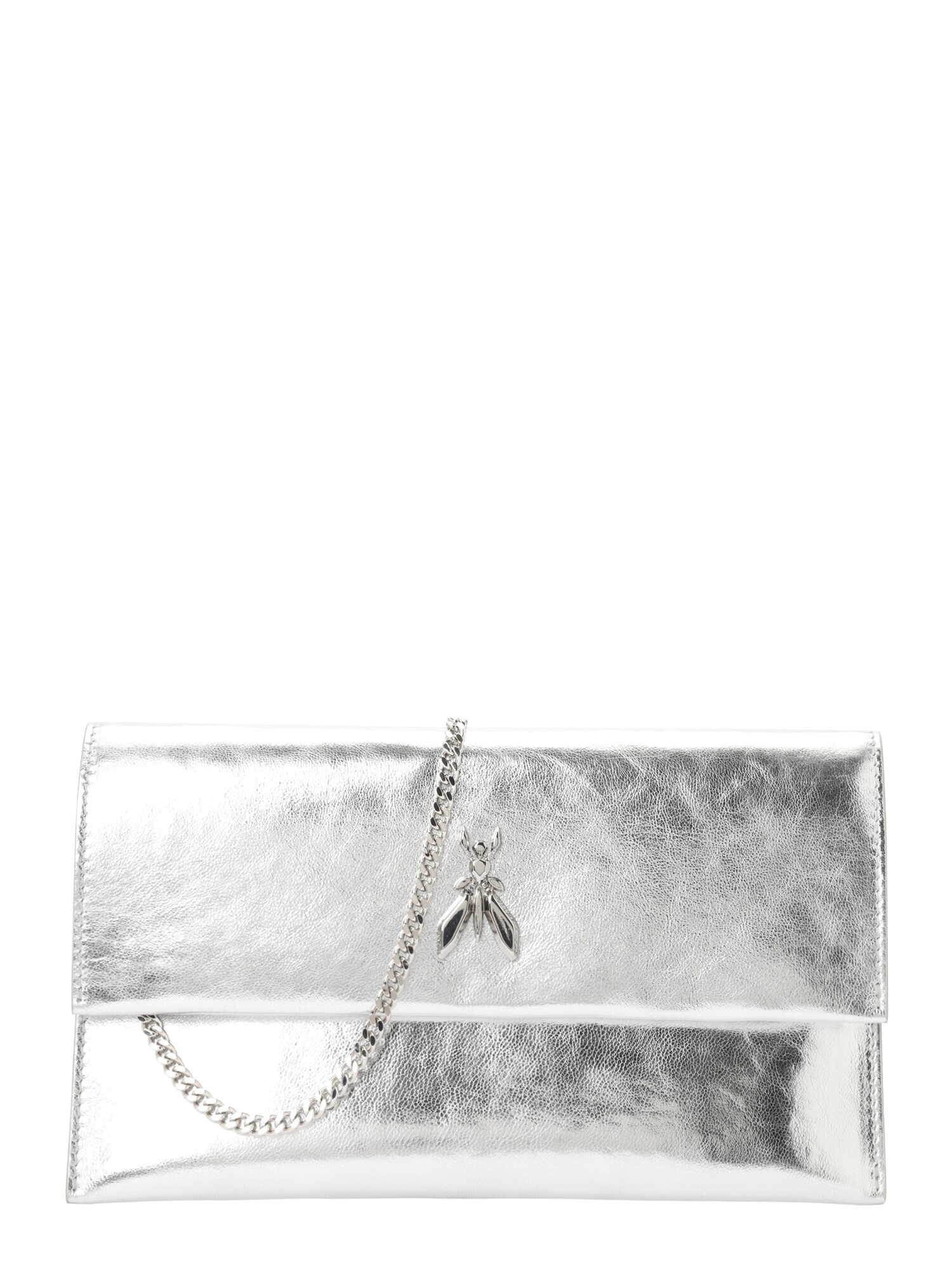 PATRIZIA PEPE Clutch  argintiu