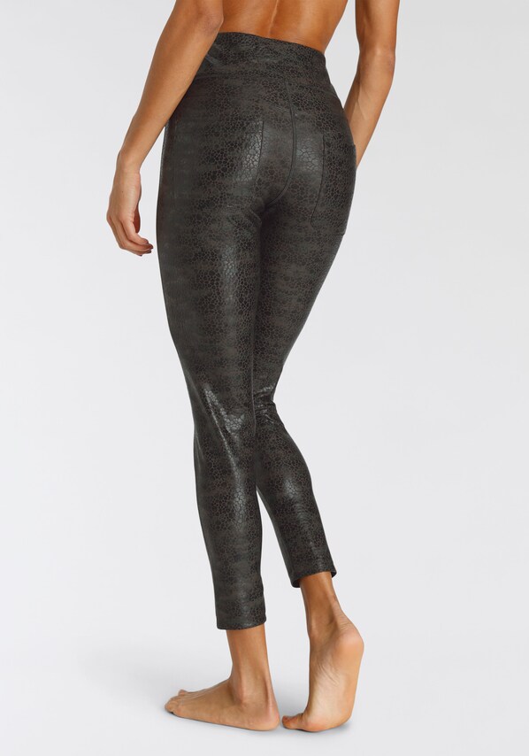 LASCANA, Leggings, zöld, 7 kép a 7 közül