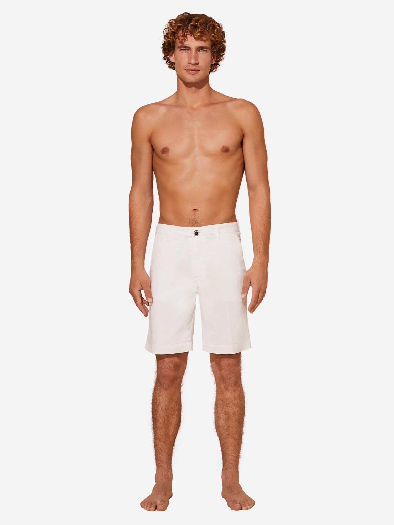 Vilebrequin Pantalón  blanco – imagen 3