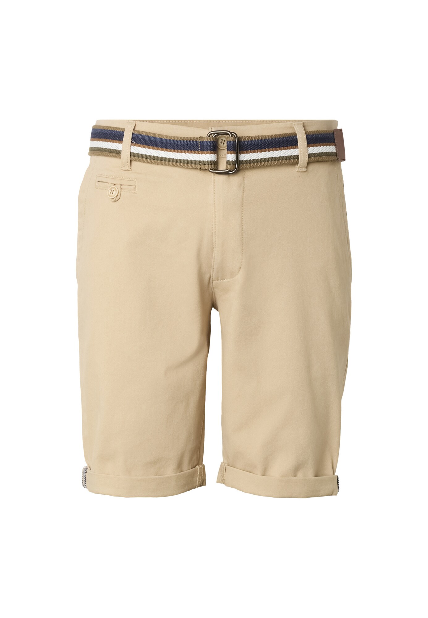 INDICODE JEANS Chino nohavice 'Royler'  piesková