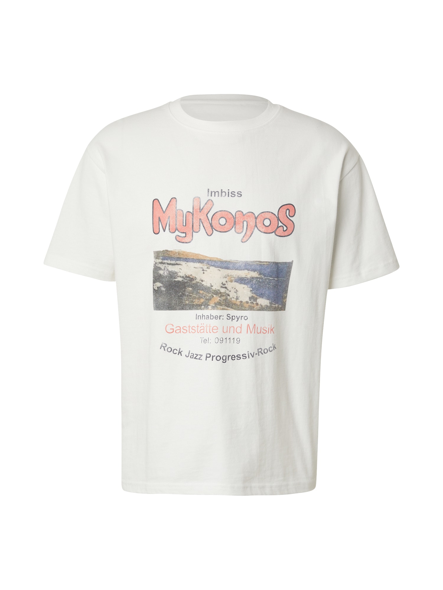 KAVAZI Tricou  alb