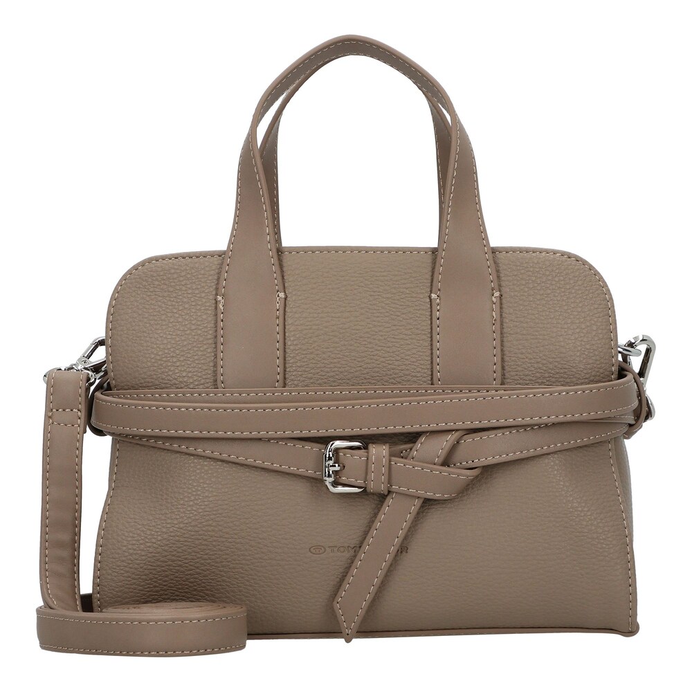 TOM TAILOR Handtasche 'Freya' Damen Größe One Size taupe
