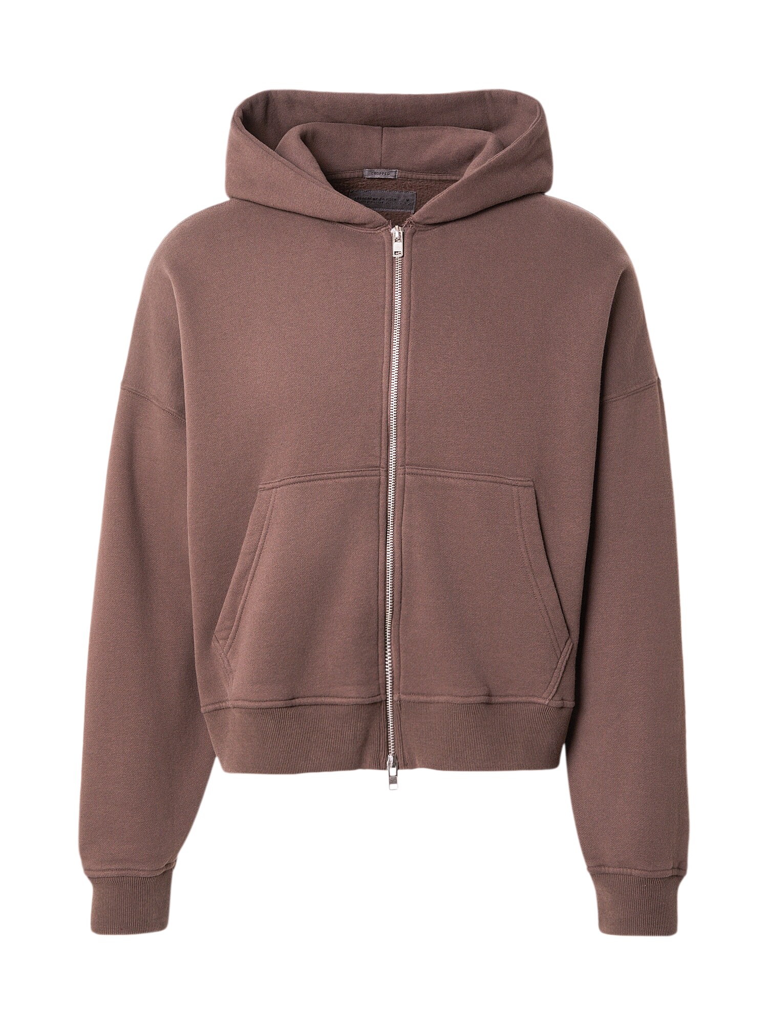 Abercrombie & Fitch Hanorac  maro