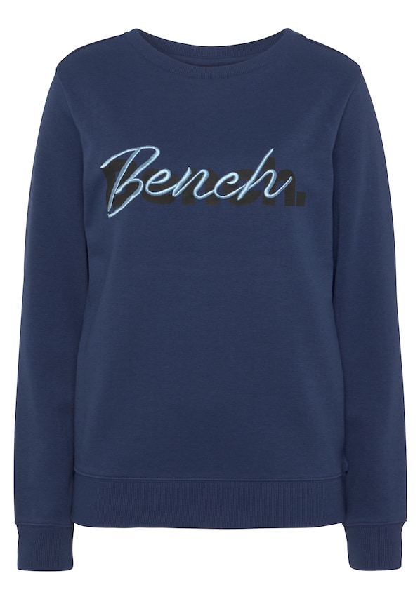 BENCH, Tréning póló, kék, 5 kép a 6 közül