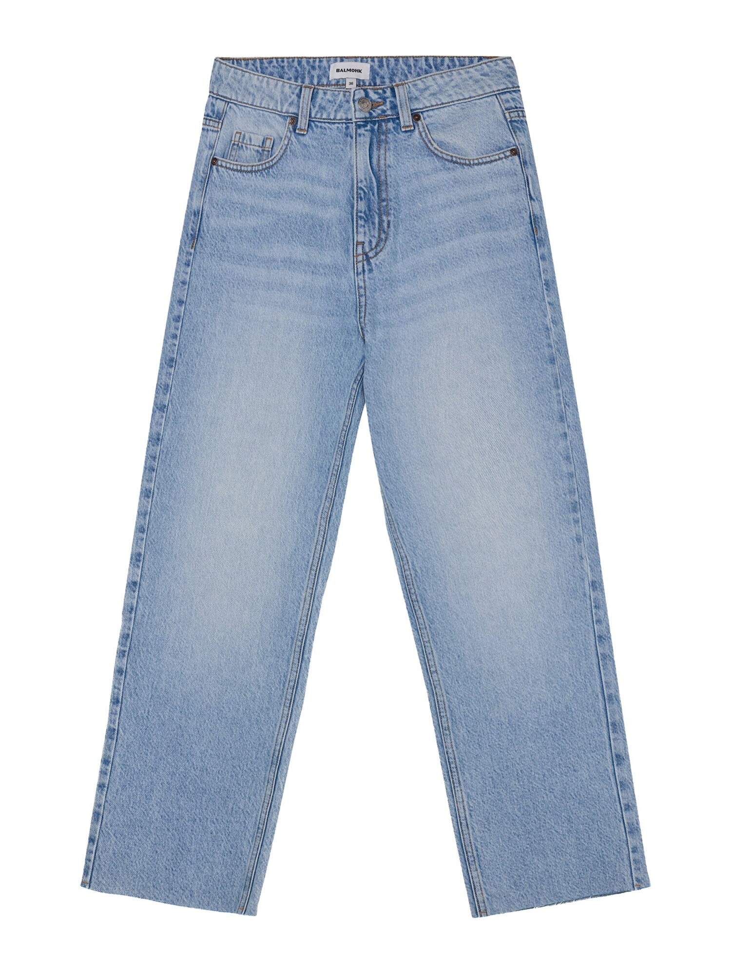BALMOHK Jeans  albastru deschis